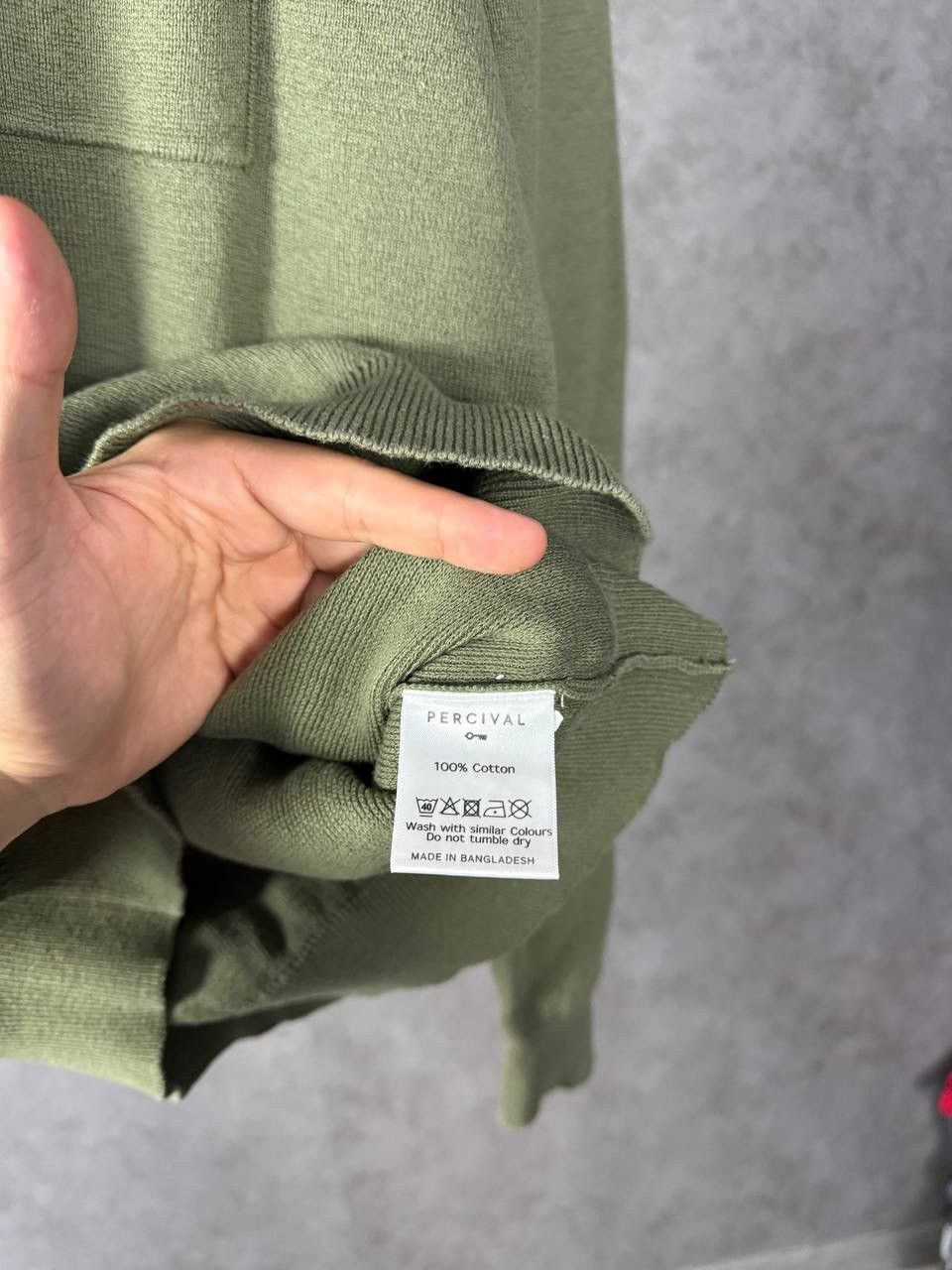 Percival Percival designer pocket sweatshirt Size US L / EU 52-54 / 3 - 4 Thumbnail
