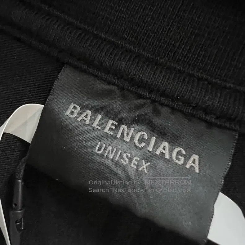 Balenciaga Balenciaga Double B Diamond Logo Short Sleeve Size US XS / EU 42 / 0 - 3 Thumbnail