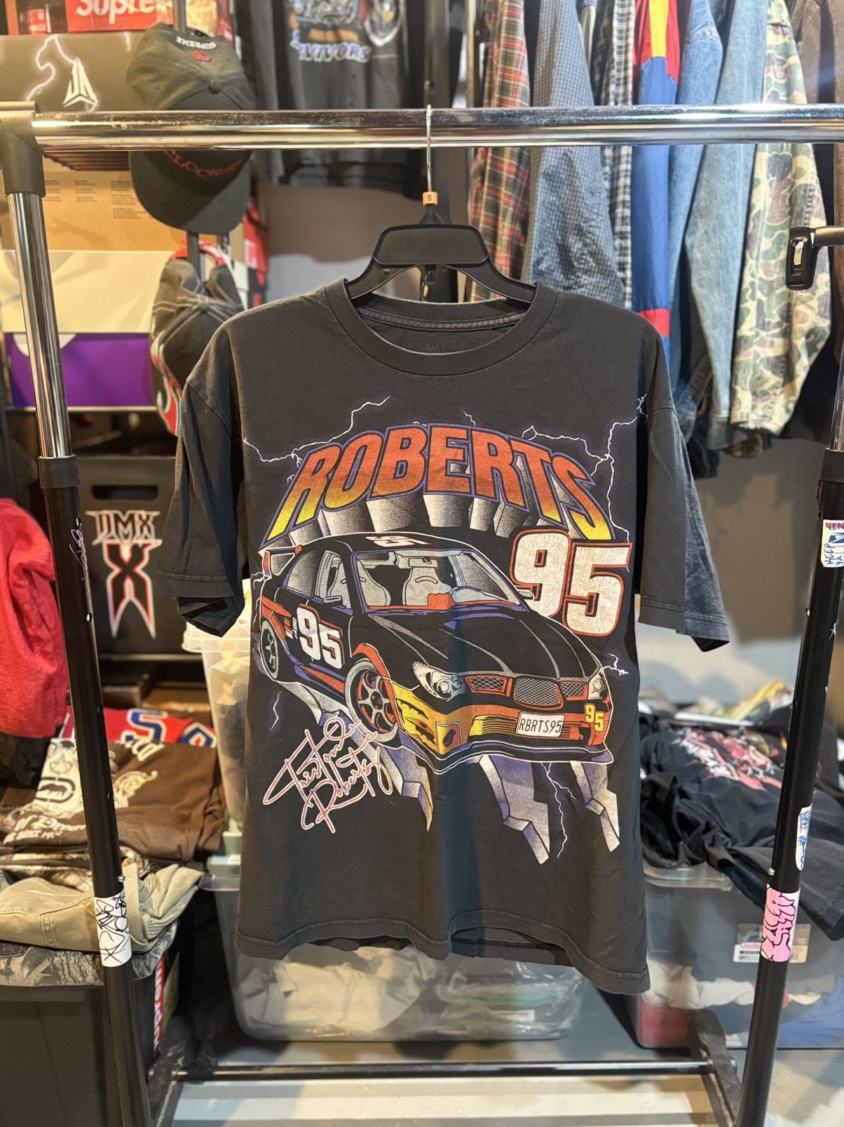 NASCAR Subaru Lightning Racing Tee Size US L / EU 52-54 / 3 - 1 Thumbnail
