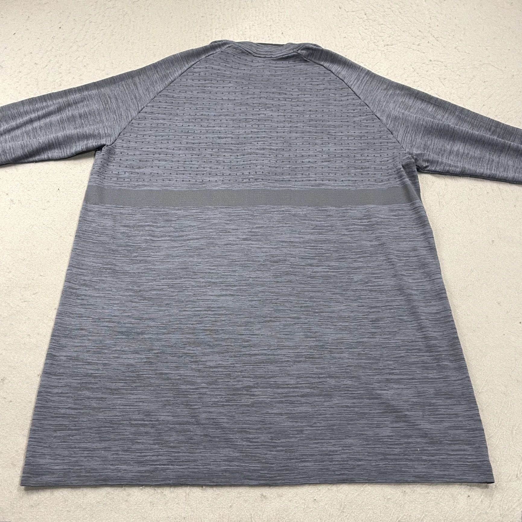 Nike Nike Golf Jacket Mens XL Blue Dri-Fit 1/4 Zip Pullover Blended Polyester Knit Size US XL / EU 56 / 4 - 6 Thumbnail