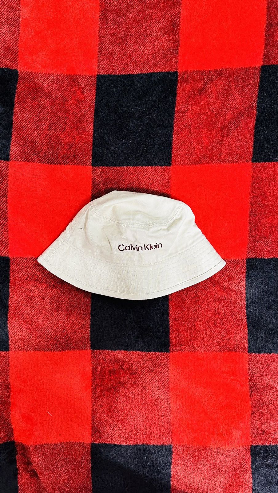 Calvin Klein Calvin Klein Bucket Hat Size ONE SIZE - 1 Thumbnail