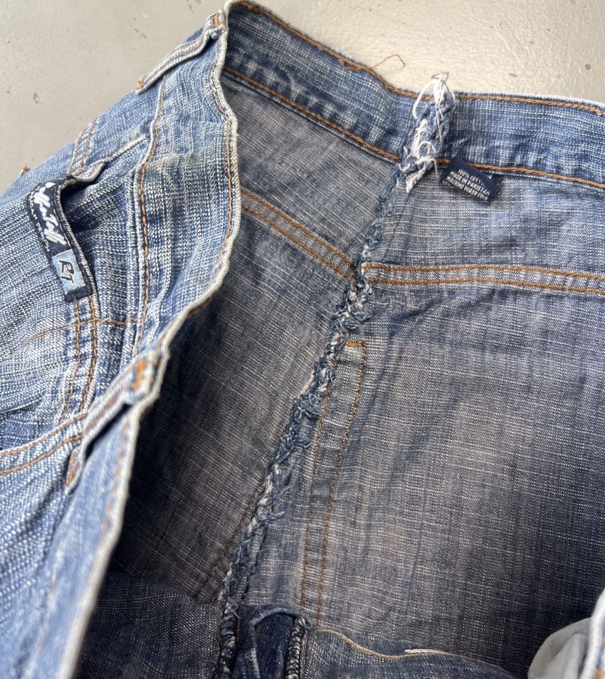 JNCO Vintage y2k denim jorts Size US 36 / EU 52 - 6 Thumbnail