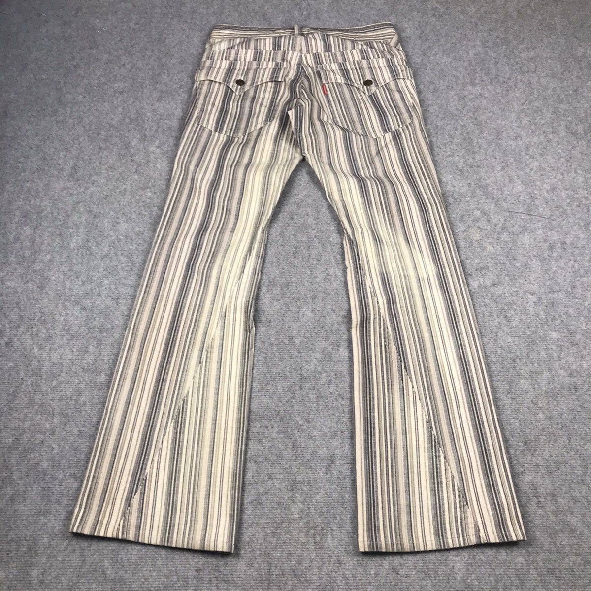 Tornado Mart FLARE BOOTCUT TORNADOMART JAPANESE CORDUROY FADED PANTS 139 Size US 29 - 7 Thumbnail
