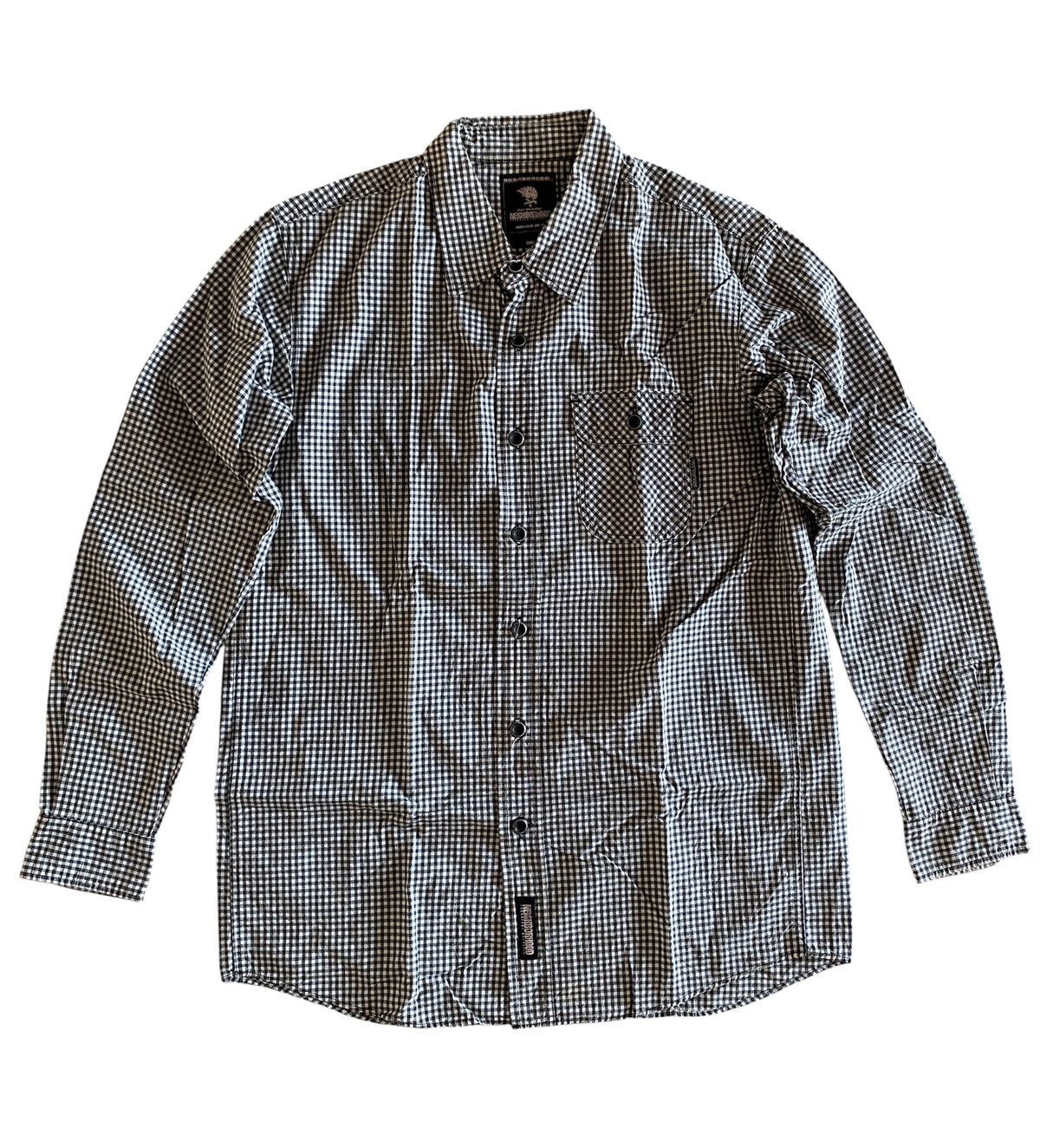 Neighborhood Neighborhood Flannel Checkered Button Shirt Size US S / EU 44-46 / 1 - 1 Thumbnail