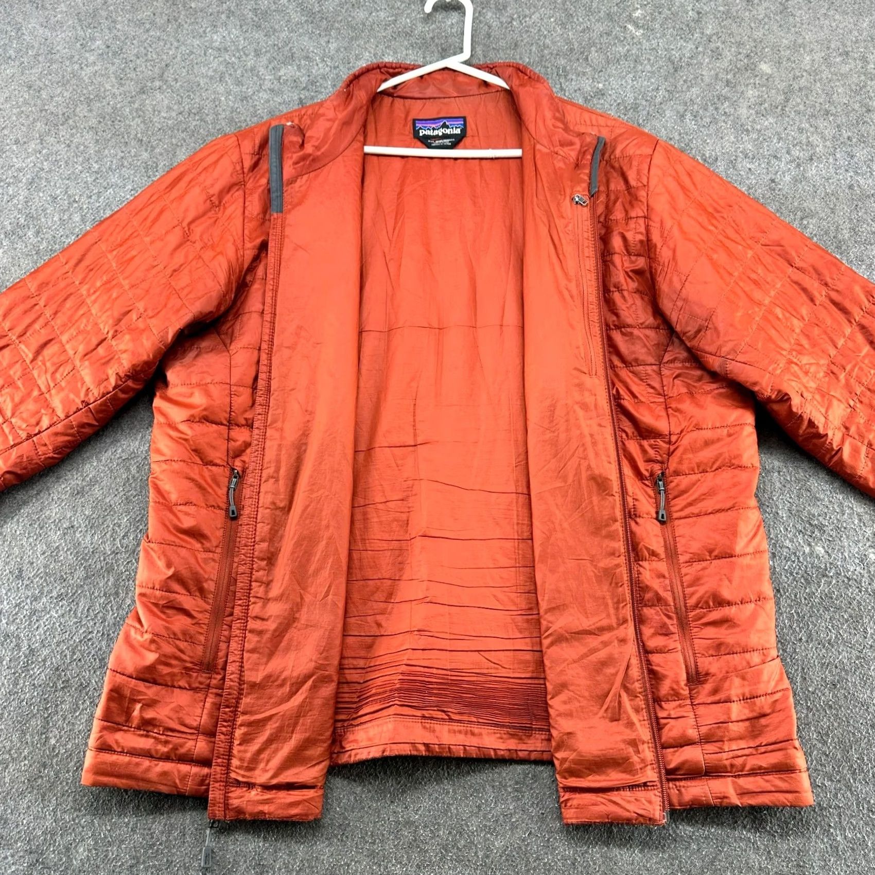 Patagonia Patagonia Nano Puff Jacket Mens 2XL Orange Burnt Rust Quilted Puffer Primaloft Nano Puff Jacket Size US XXL / EU 58 / 5 - 2 Thumbnail