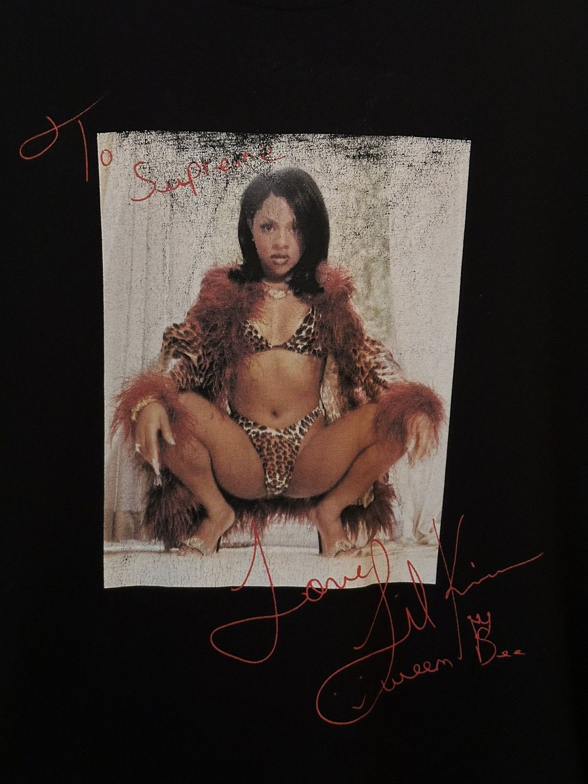 Supreme Supreme Lil Kim Tee Size US XL / EU 56 / 4 - 2 Thumbnail