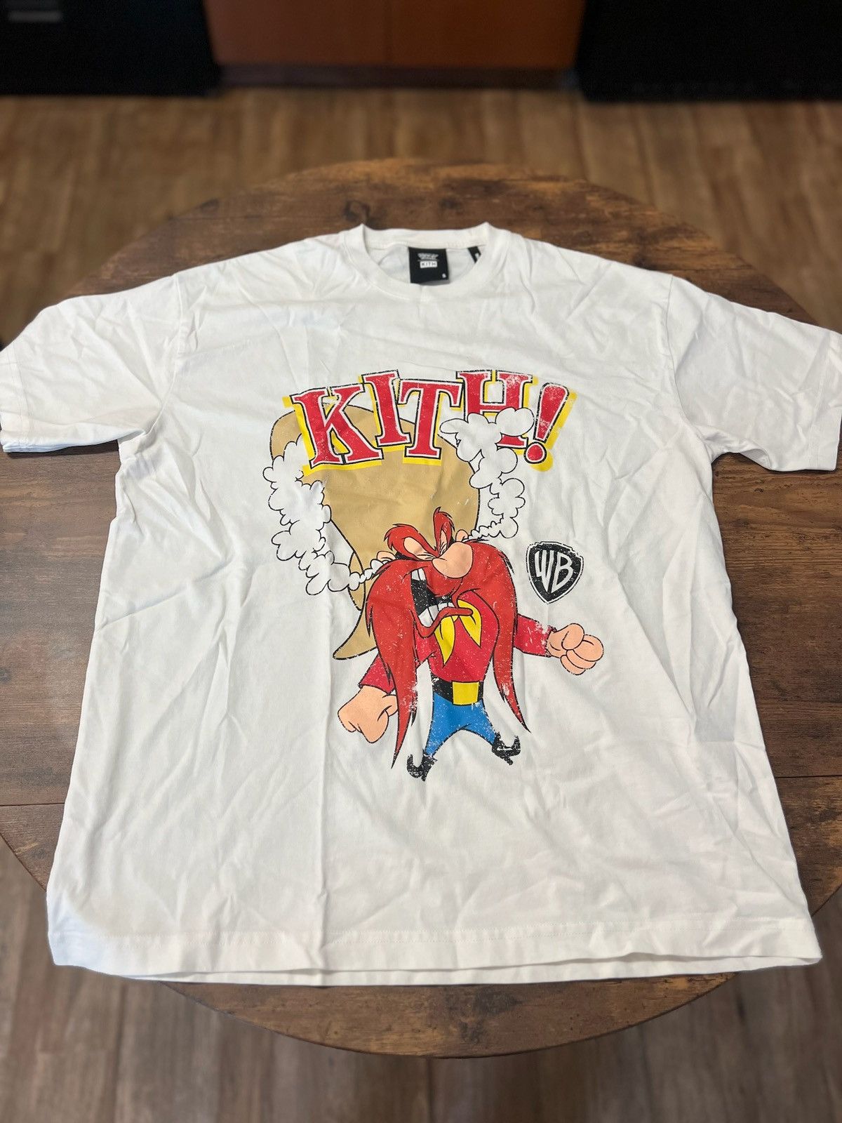 Kith KITH Warner Brothers Yosemite Sam (WHITE) shirt | Grailed