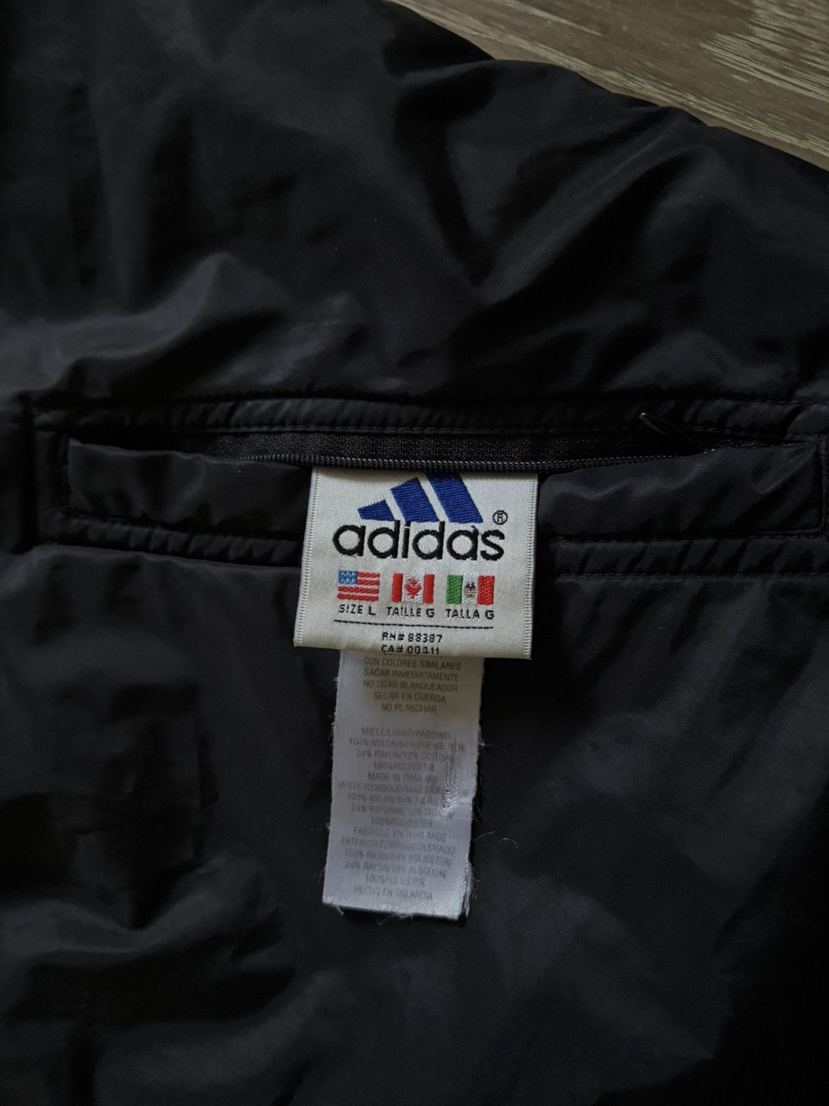 Adidas Reversible 2000s Adidas Jacket Size US L / EU 52-54 / 3 - 6 Thumbnail