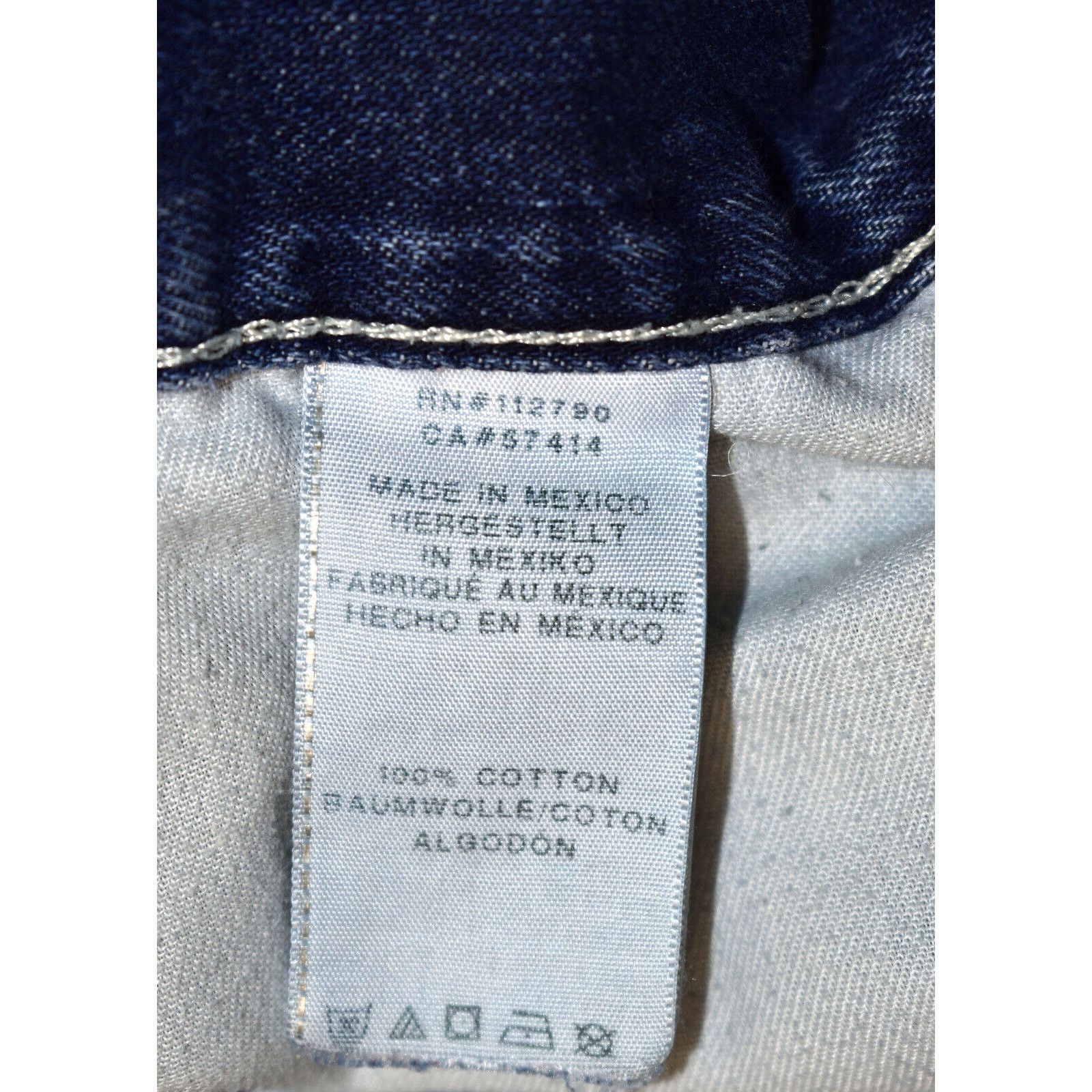 True Religion B4 Auth TRUE RELIGION Straight Nat SN Zip Fly Jeans Size 38 Size US 38 / EU 54 - 7 Thumbnail