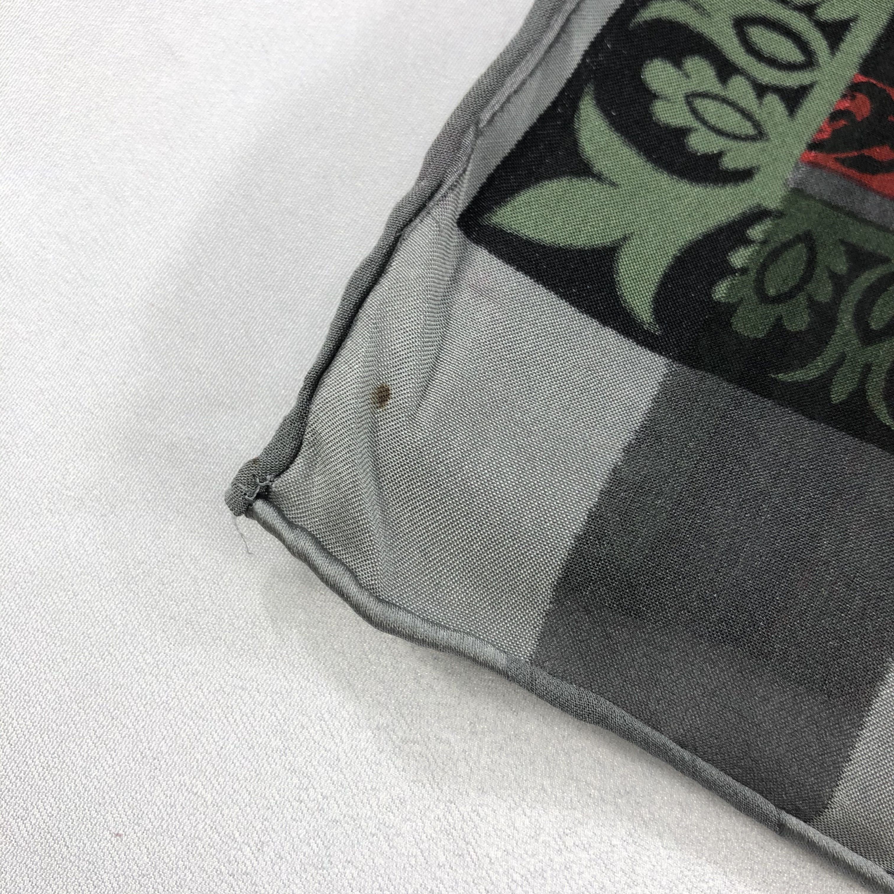 Diane von Furstenberg × Vintage Vintage Diane Von Furstenberg Silk Scarf Size ONE SIZE - 7 Thumbnail