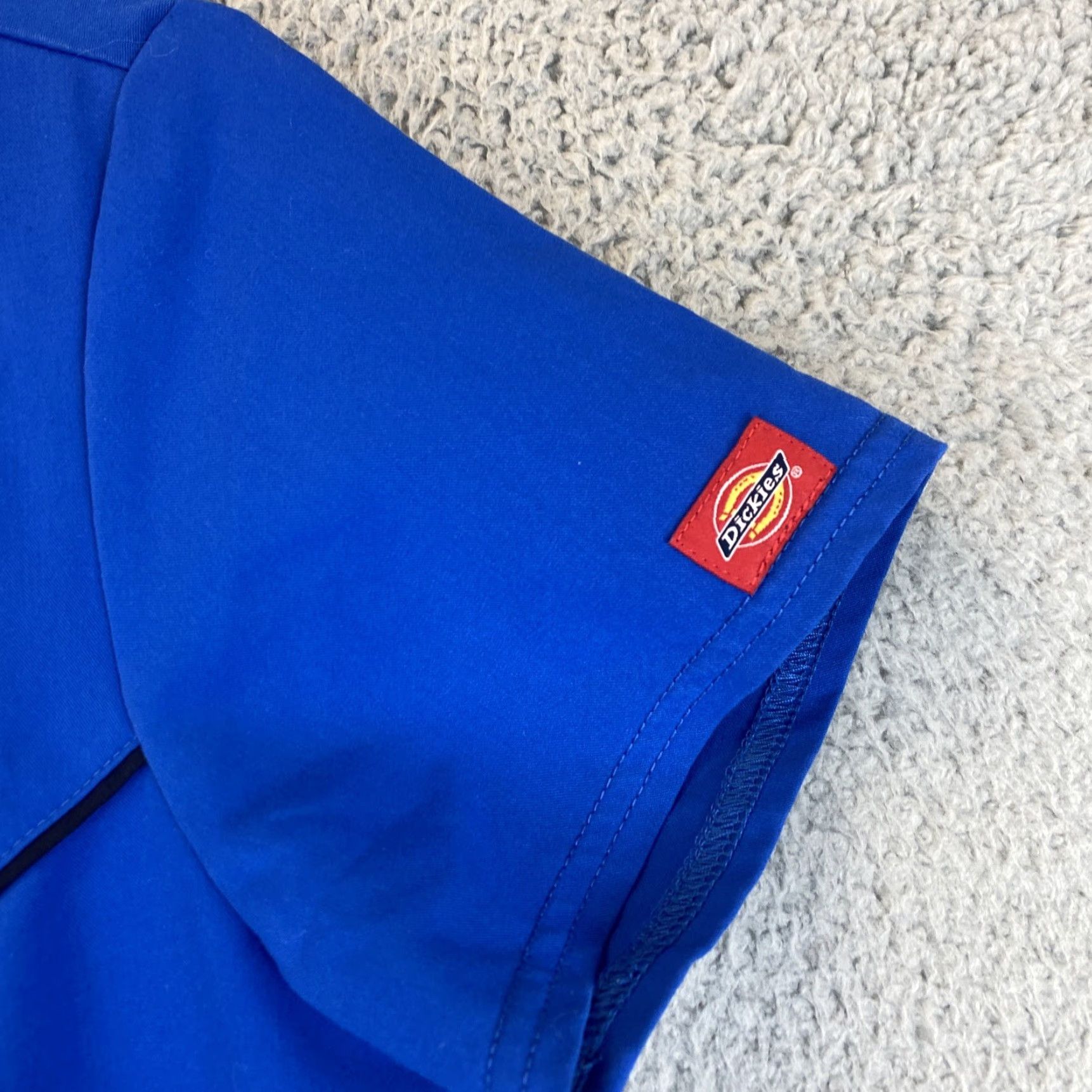 Dickies Dickies Women's Xtreme Stretch V-Neck Scrub Top Blue Size XS / 69-14 Size XS / US 0-2 / IT 36-38 - 3 Thumbnail