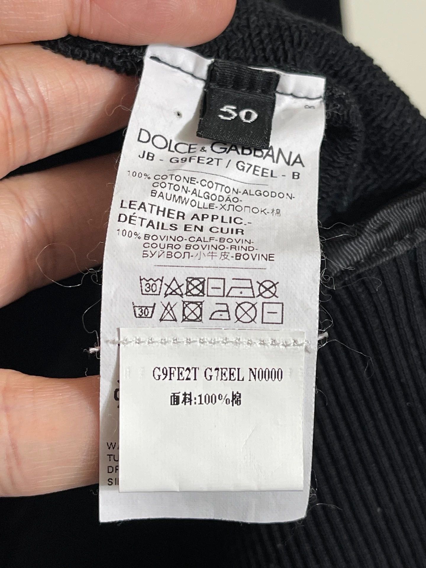 Dolce & Gabbana Black Zip-Up Jacket with Embroidered Crown Size US XXS / EU 40 - 8 Thumbnail