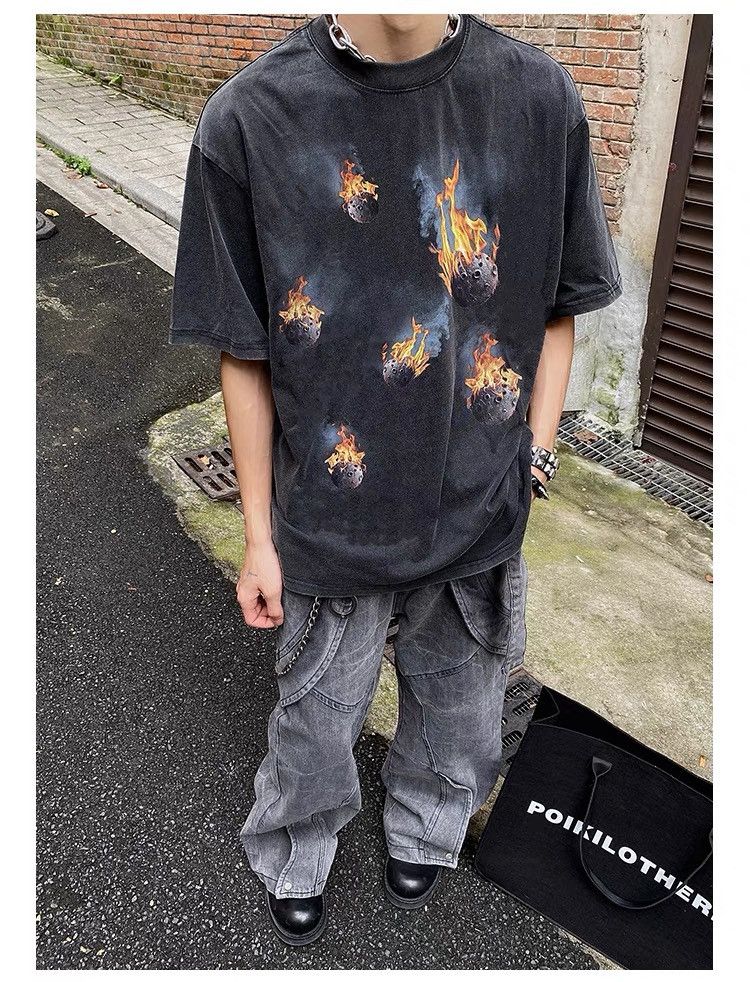 Japanese Brand × Vintage Vintage punk shirt Size US L / EU 52-54 / 3 - 1 Thumbnail