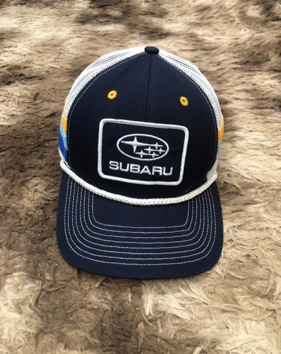 Japanese Brand × Vintage Vintage Subaru Spellout Size ONE SIZE - 1 Thumbnail