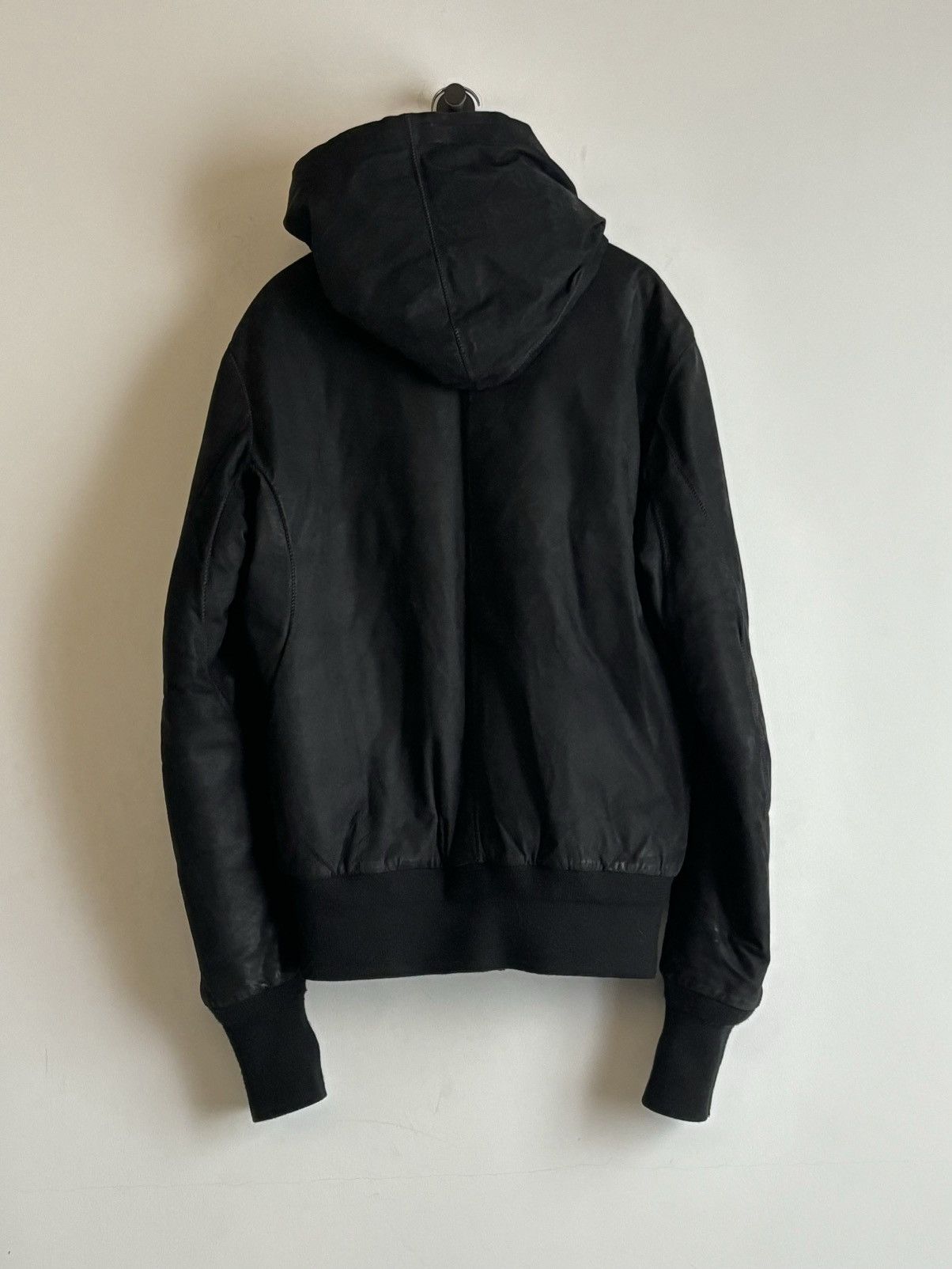 Isaac Sellam Experience Isaac Sellam | Tailored Leather Puffer Jacket Size US L / EU 52-54 / 3 - 6 Thumbnail