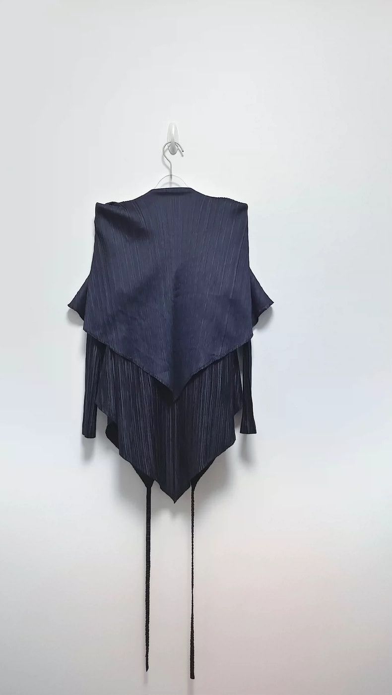 Issey Miyake Issey Miyake size:one size Deep purple vintage glory grand Size XS / US 0-2 / IT 36-38 - 2 Thumbnail