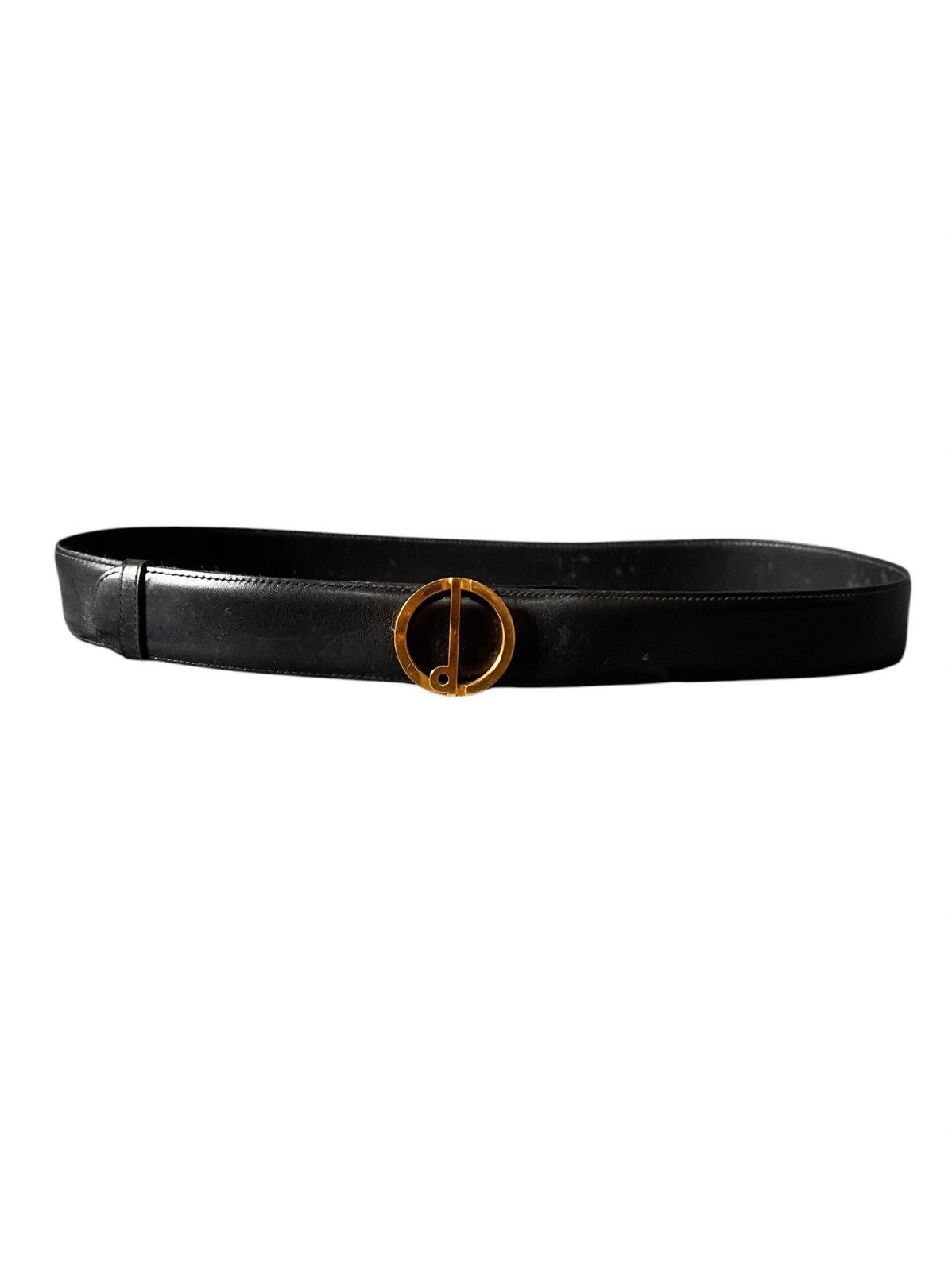 Alfred Dunhill Dunhill leather belt logo buckle Size ONE SIZE - 2 Thumbnail