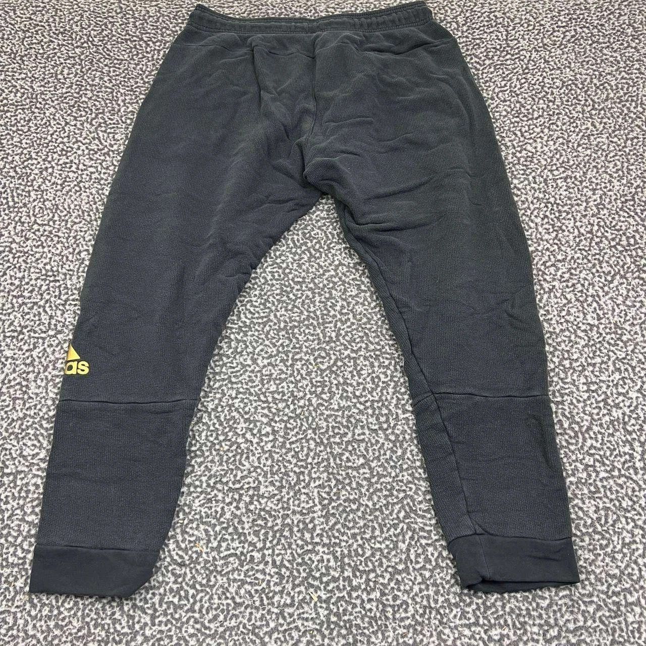 Adidas Adidas Sweatpants Men L Drawstring Pockets Outdoor 32x28 Size US 32 / EU 48 - 2 Thumbnail