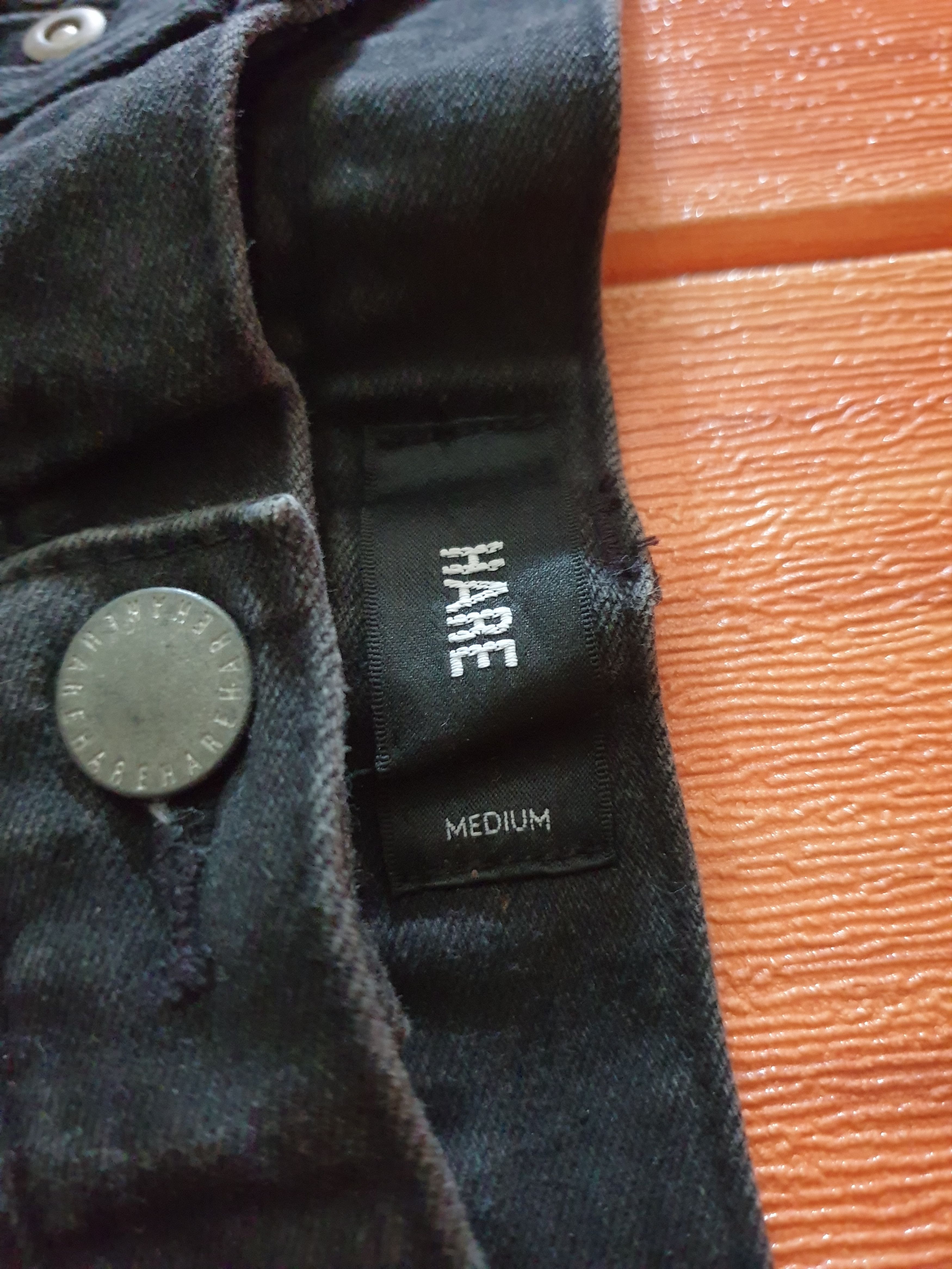 HARE Hare Japanese brand black colour pant Size US 30 / EU 46 - 2 Thumbnail