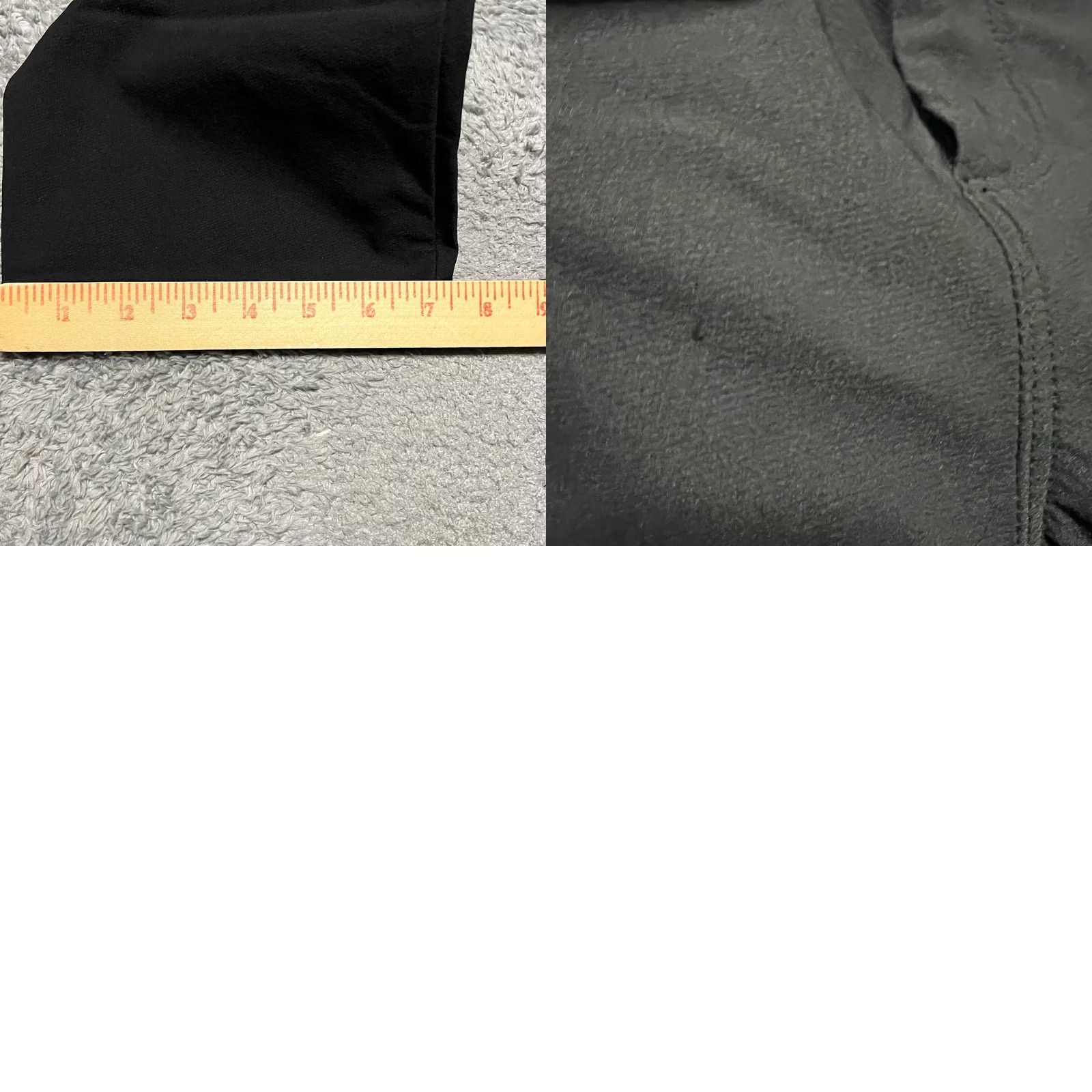 Athleta Athleta Pants Womens 8T Wander Straight Black Hiking Active #353692 *flaw Small hole Size 30" / US 8 / IT 44 - 9 Thumbnail