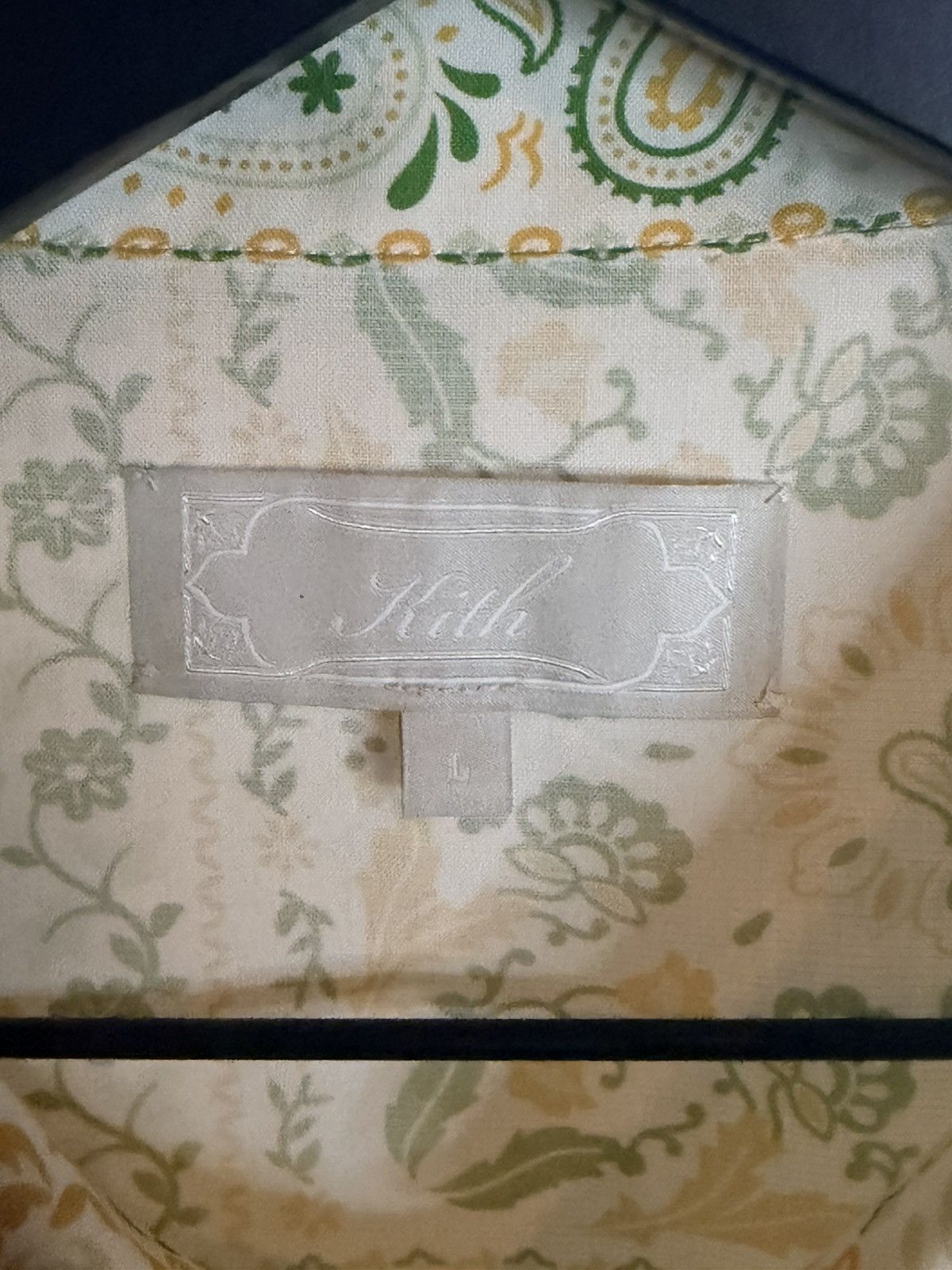 Kith Kith Short Sleeve Silk Shirt Size US L / EU 52-54 / 3 - 3 Thumbnail