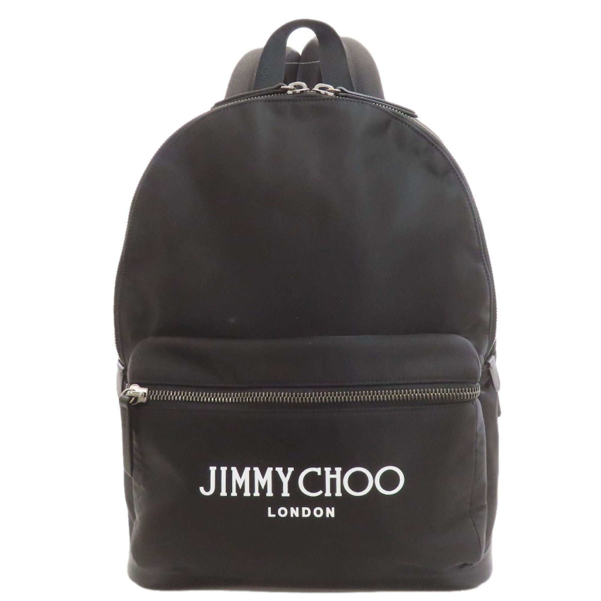 Jimmy Choo Jimmy Choo Logo Backpack/Daypack Nylon Women's Size ONE SIZE - 1 Thumbnail