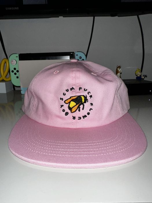 Pink golf best sale wang hat