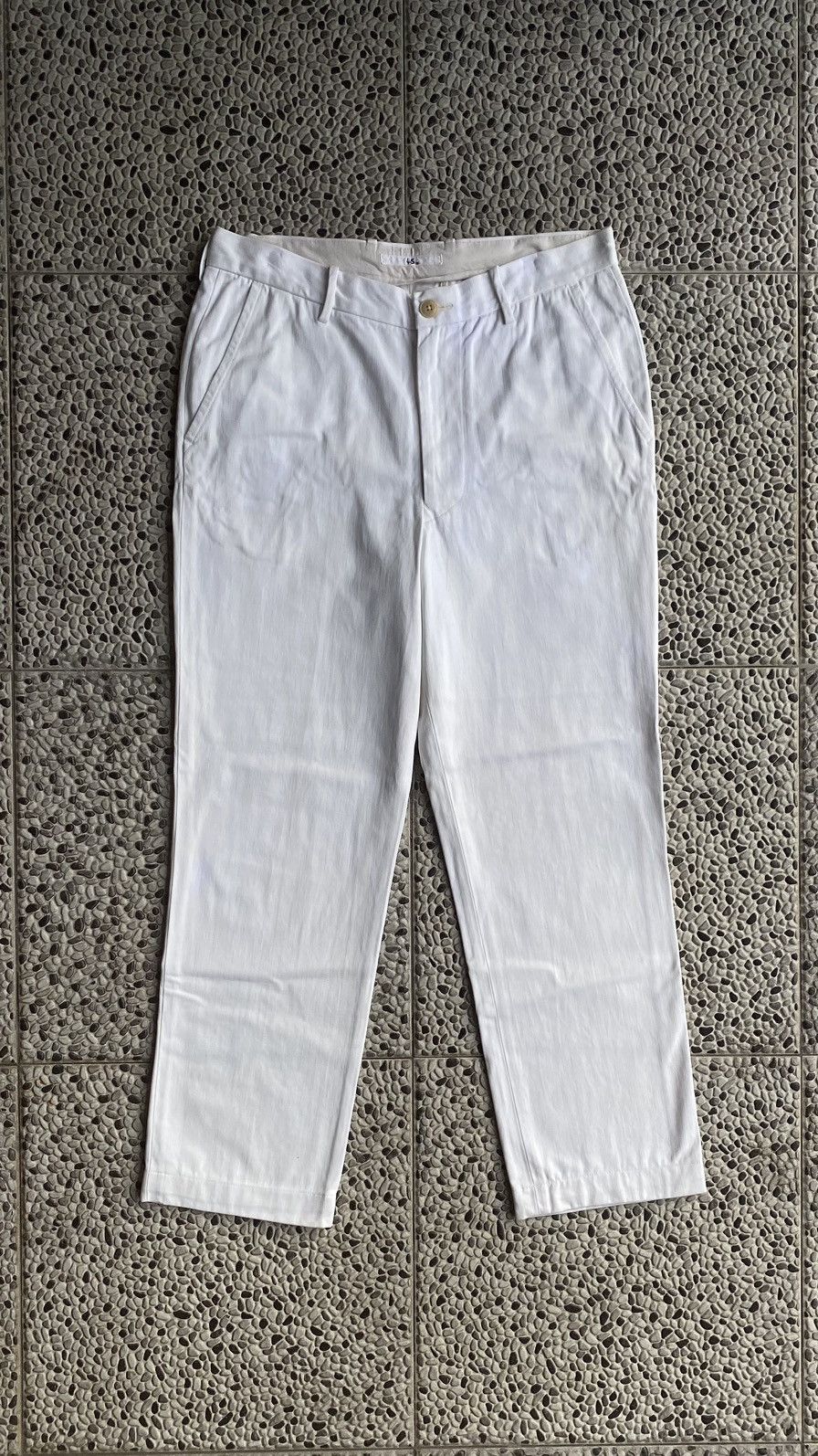 45rpm × Japanese Brand × Vintage Vintage 45rpm Pants White Size US 32 / EU 48 - 1 Thumbnail