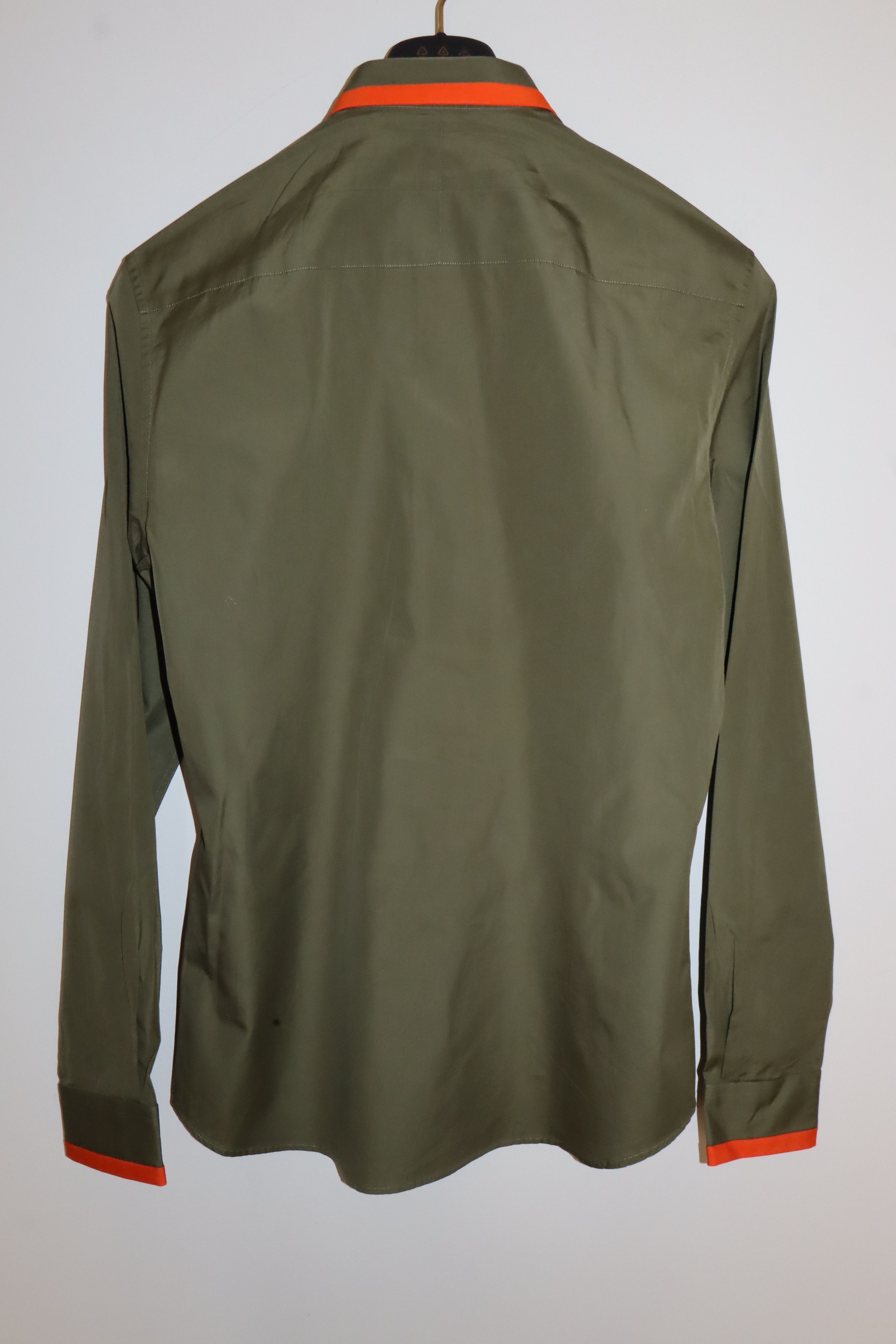 Givenchy *brand new* contrast band shirt Size US S / EU 44-46 / 1 - 10 Thumbnail