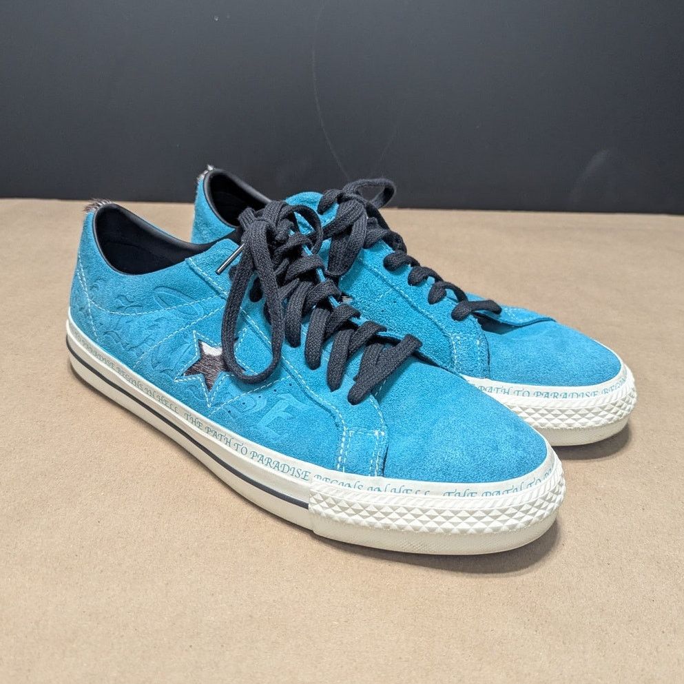Converse Converse Sean Pablo One Star Pro Ox Skate Shoe Sneakers Teal Size US 10.5 / EU 43-44 - 1 Thumbnail