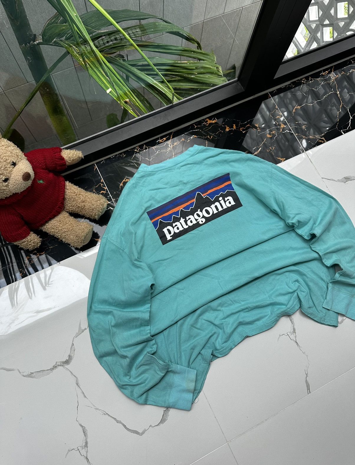 Patagonia × Vintage PATAGONIA VINTAGE BIG LOGO STREETWEAR LONGSLEEVE Size US L / EU 52-54 / 3 - 3 Thumbnail