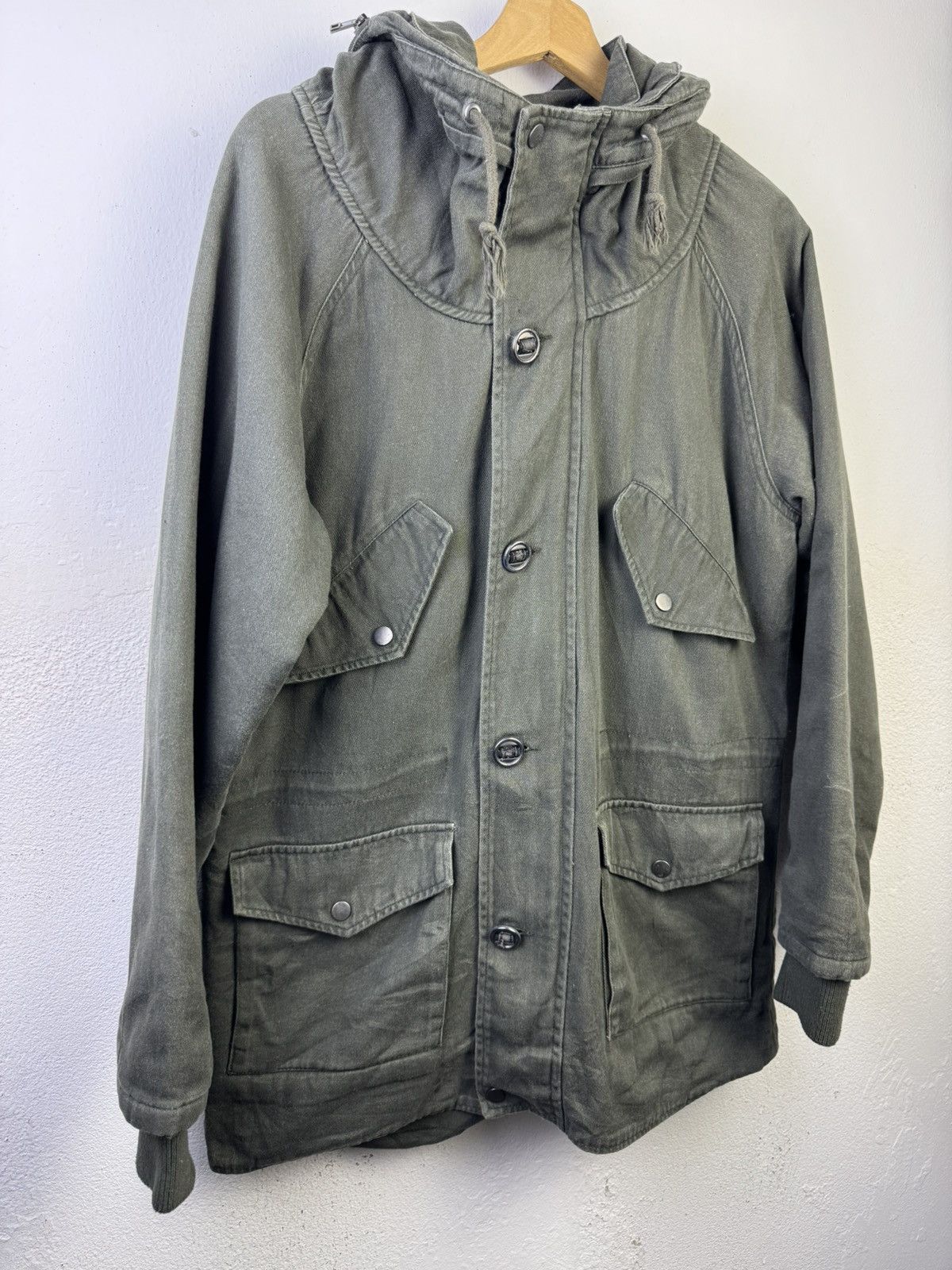 In The Attic Vintage In The Attic Parka Jacket Size US L / EU 52-54 / 3 - 2 Thumbnail