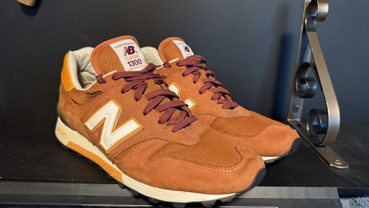 New Balance ‘Rust’ M1300CP New Balance - made in USA Size US 11.5 / EU 44-45 - 1 Thumbnail