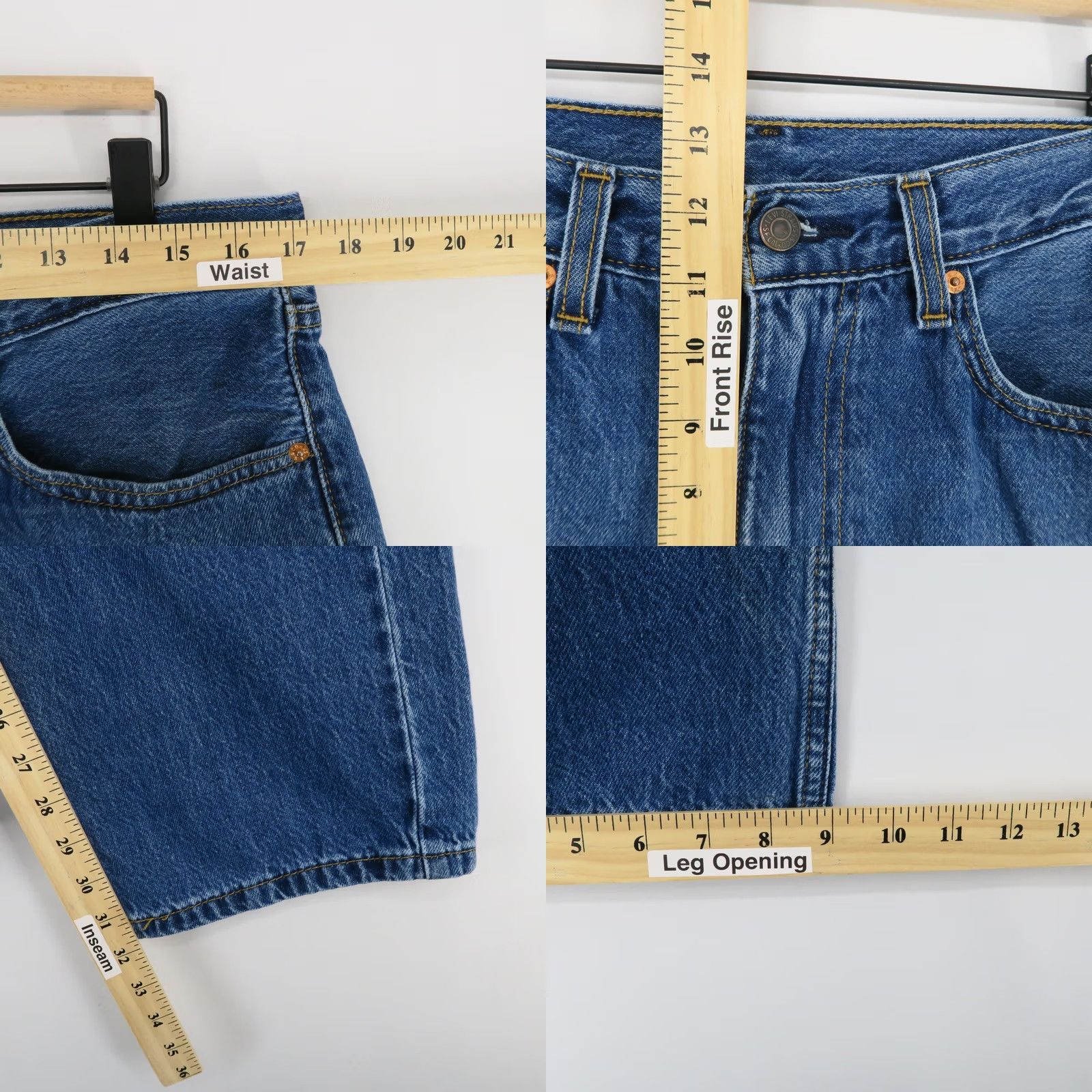 Levi's It uses keywords from the original title Size US 34 / EU 50 - 8 Thumbnail