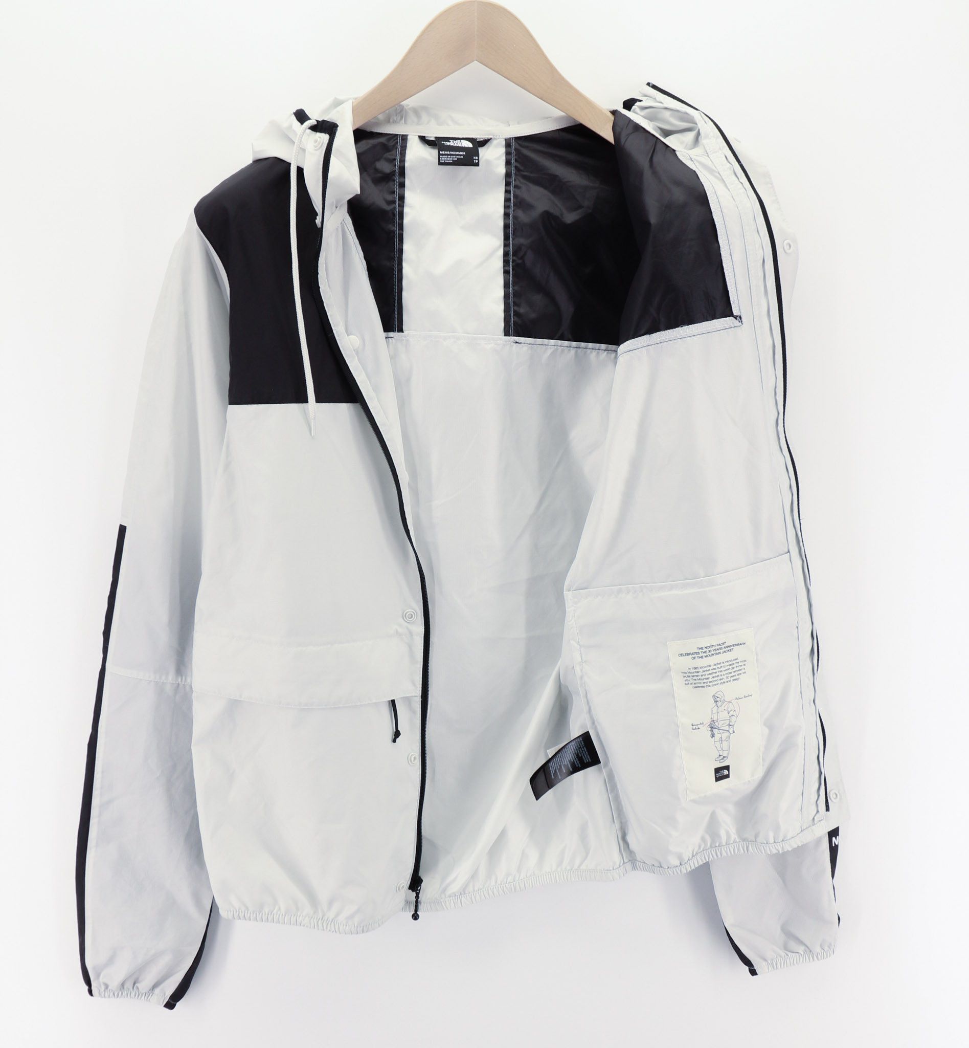 The North Face 1985 SEASONAL MOUNTAIN XS Lightweight Hooded 79810 Size US XS / EU 42 / 0 - 4 Thumbnail