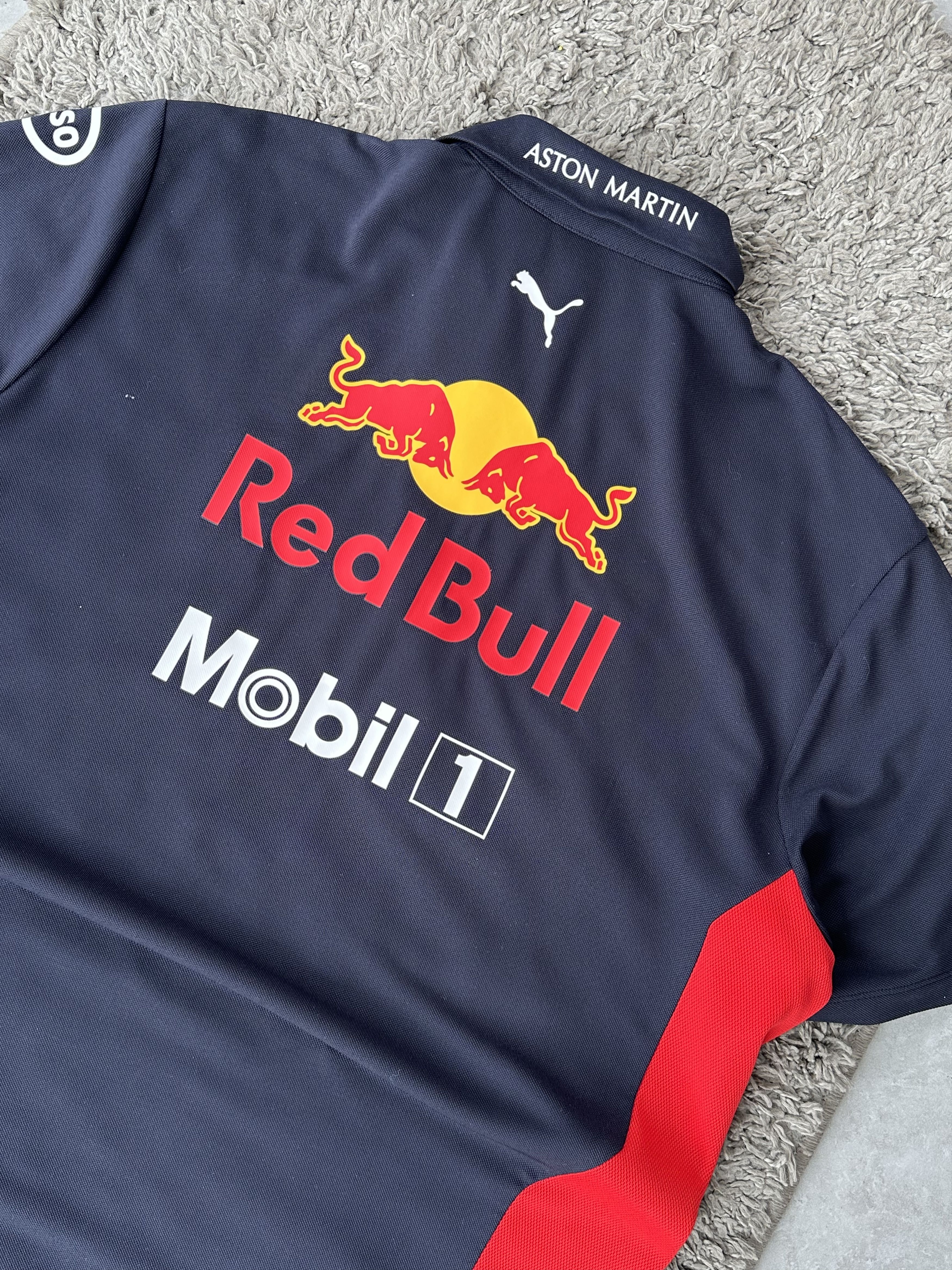 Puma Puma Polo Redbull Racing Team Aston Martin Mobil Honda Size US XL / EU 56 / 4 - 9 Thumbnail