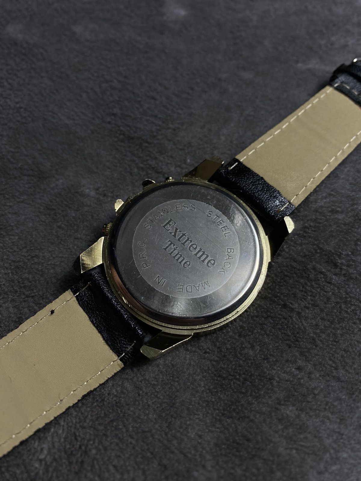 Japanese Brand × Vintage Futuristic Vintage Japanese Style Work 100% Watch Size ONE SIZE - 5 Thumbnail