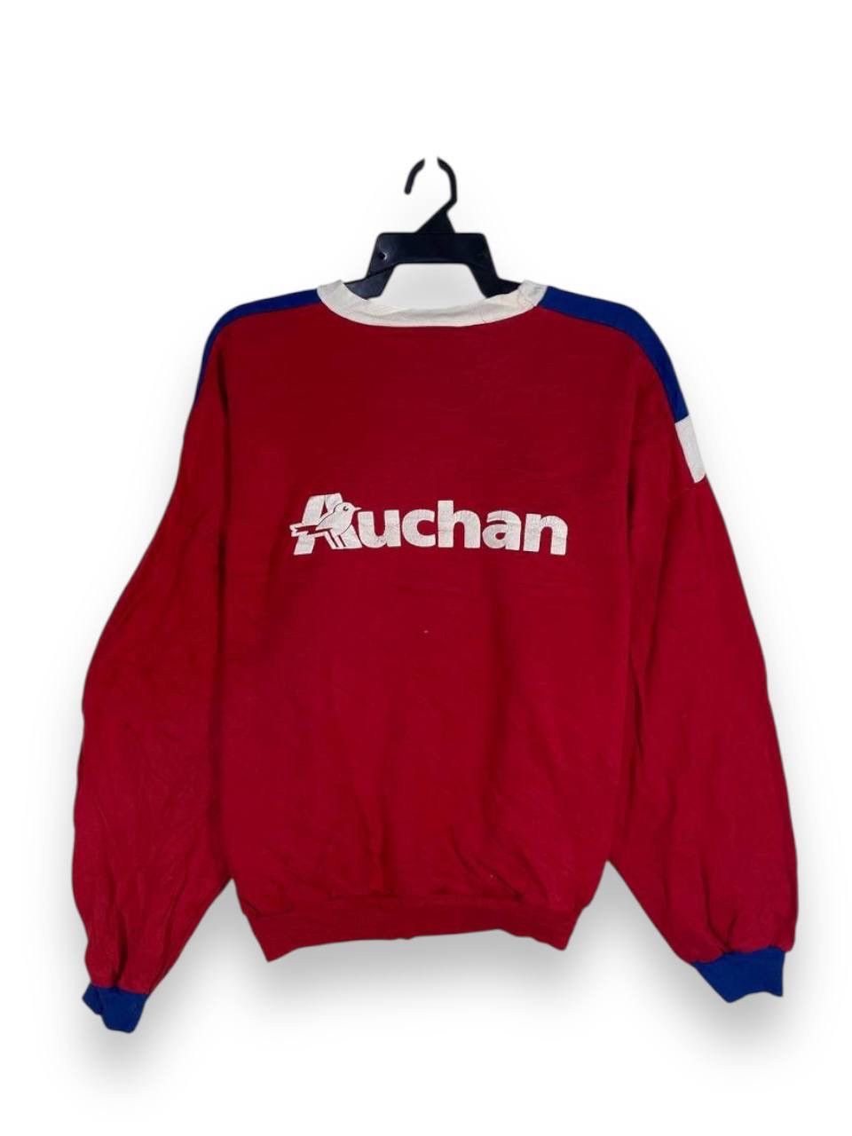 Other 90s rc lens fc france arras football auchan sweatshirt sizeL Size US L / EU 52-54 / 3 - 4 Thumbnail