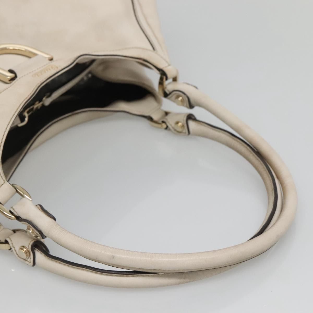 Gucci GUCCI Tote Bag Leather Ivory Gold Size ONE SIZE - 7 Thumbnail