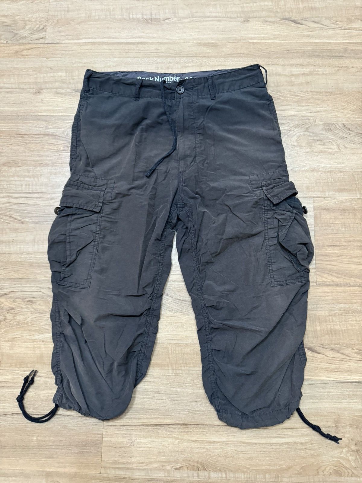 image of Back Number Playful Pants in Black, Men's (Size 32)