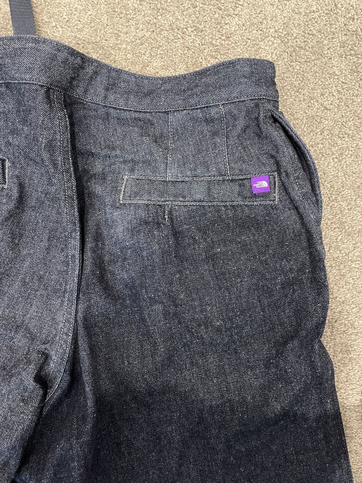 Nanamica × The North Face × The North Face Purple Label The North Face Purple Label Denim Wide Tapered Field Pants Size US 30 / EU 46 - 3 Thumbnail
