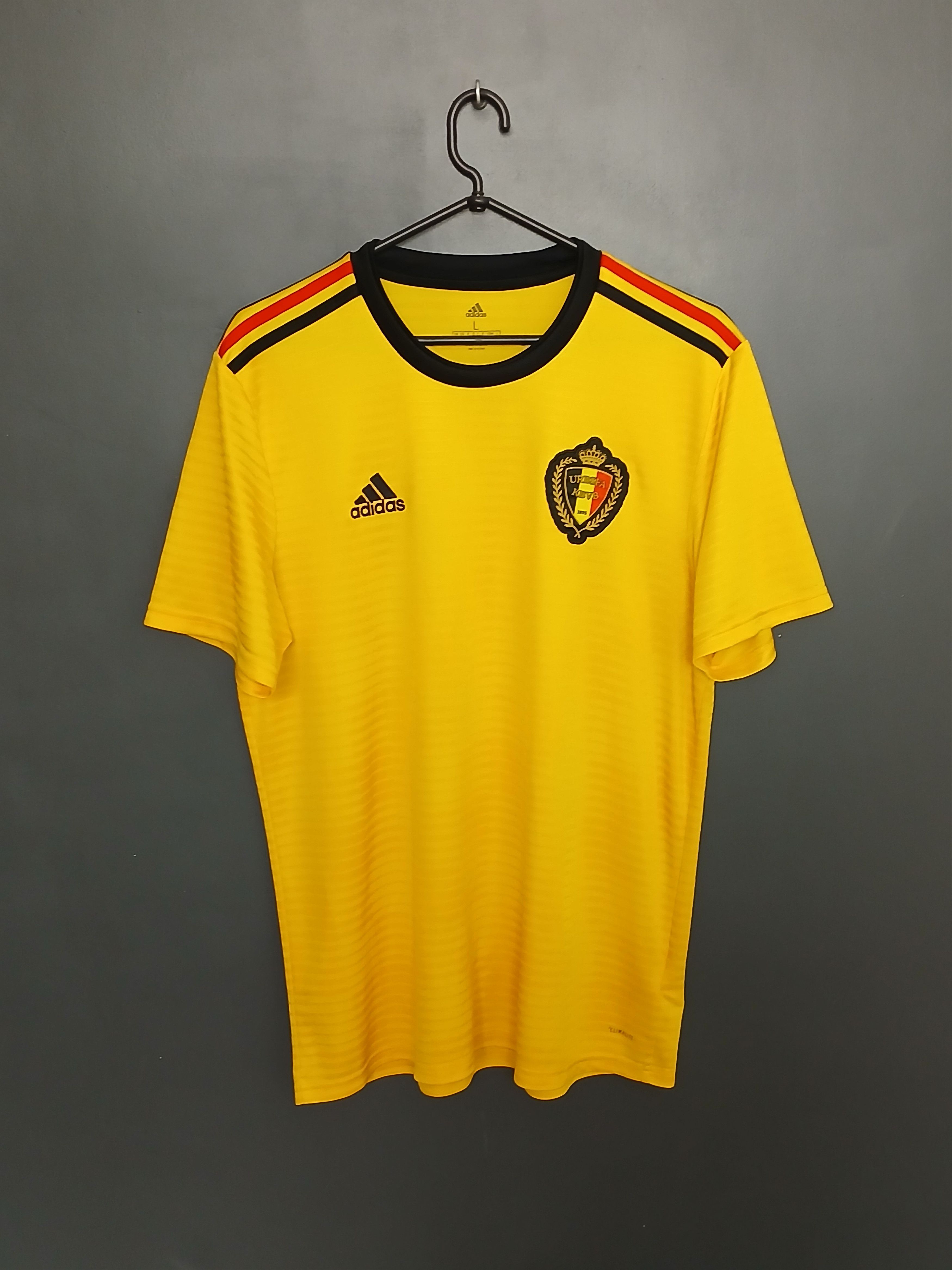 Belgium National Team 2018/2019 Away Football Jersey