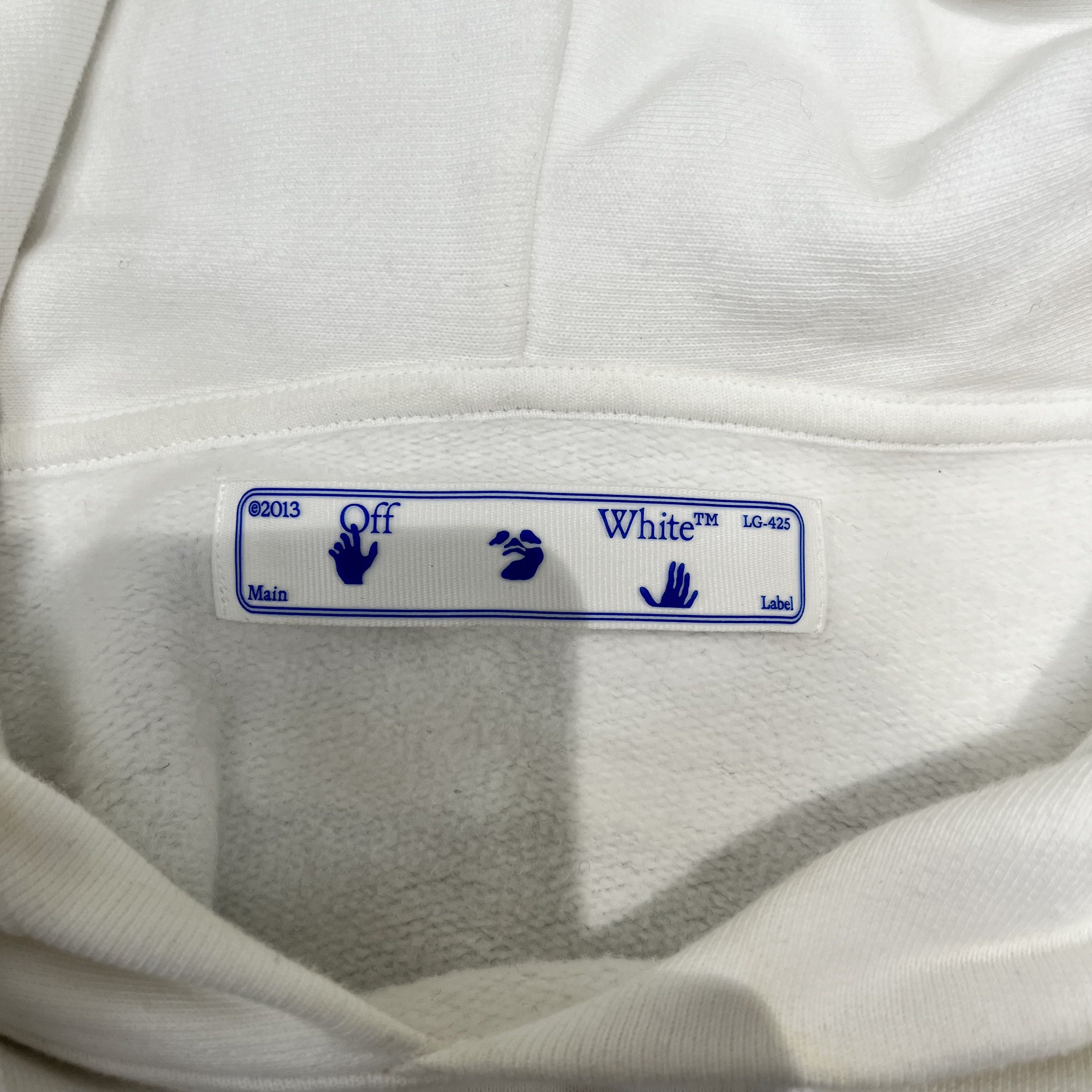 Off-White Off White x Teenage Engineering LogoPatch Hoodie White Size US M / EU 48-50 / 2 - 3 Thumbnail