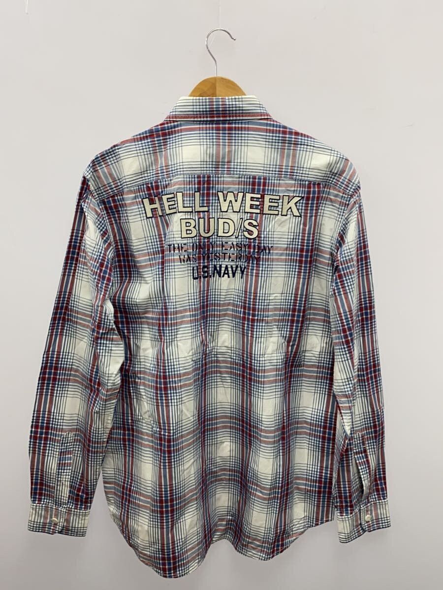 Avirex Avirex Check Cotton Long Sleeve Shirt Size US XL / EU 56 / 4 - 2 Thumbnail