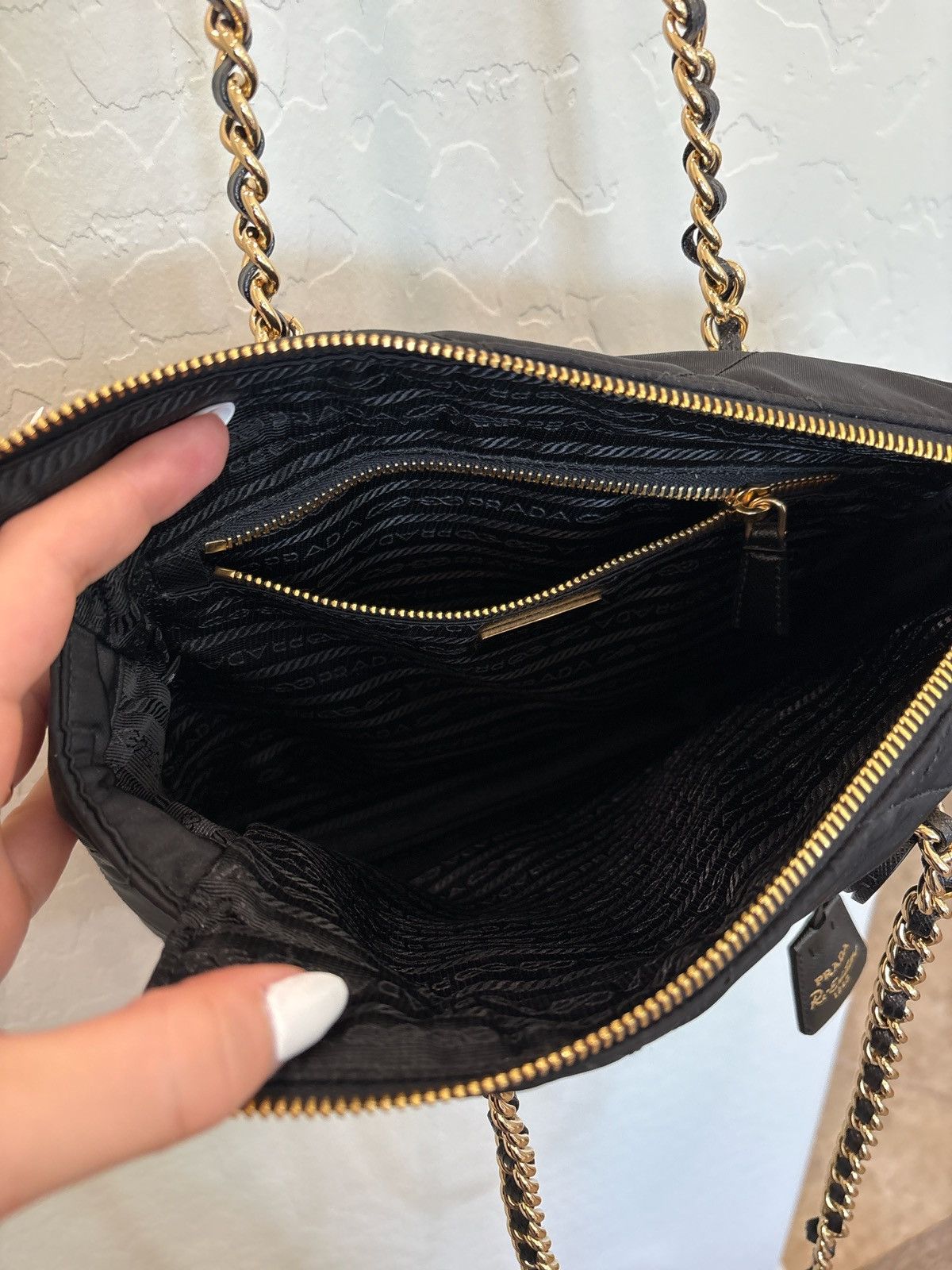 Prada Prada Re-Edition 1995 Chain Tote Size ONE SIZE - 4 Thumbnail