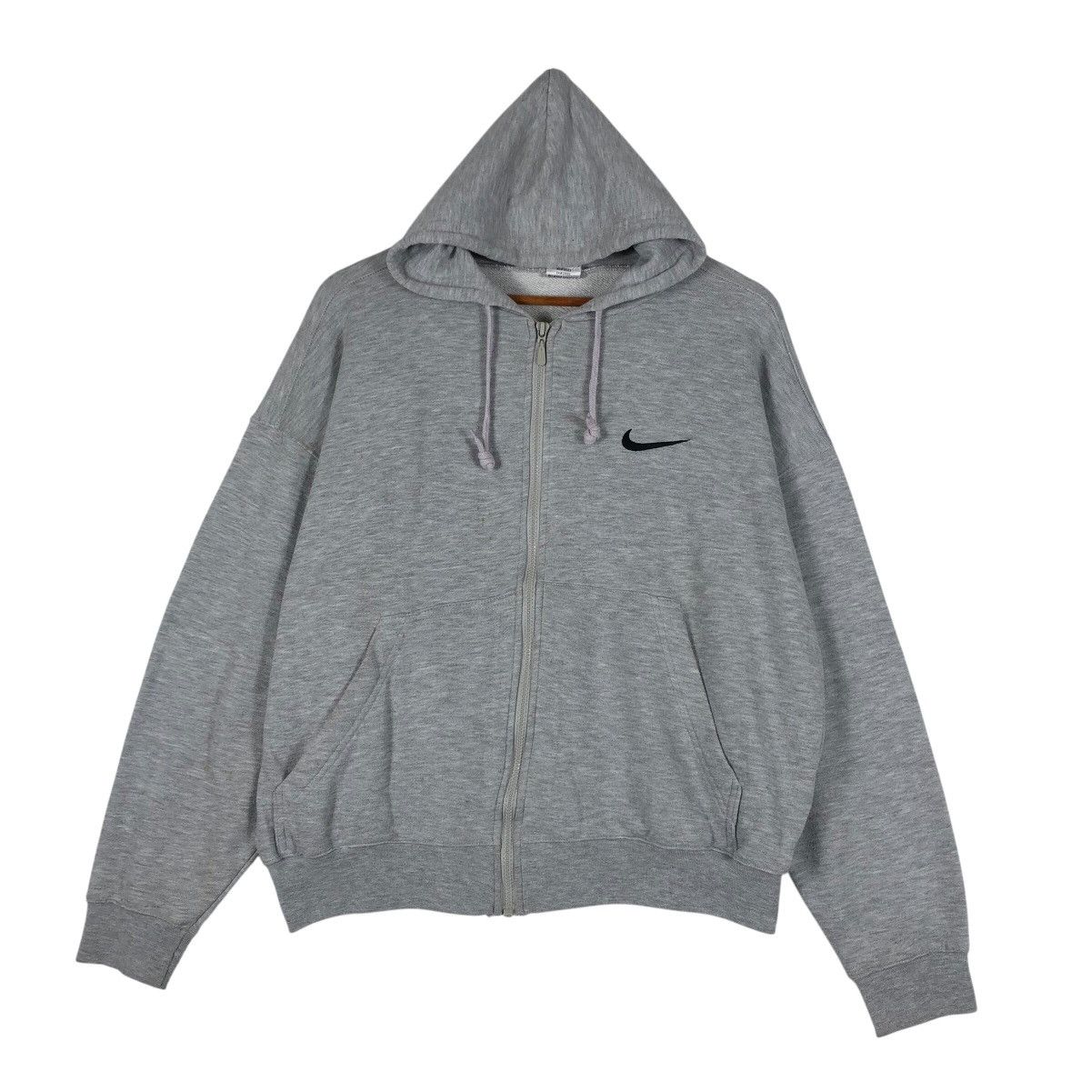 Nike NIKE Swoosh Full Zip Hoodie Sweatshirt NIKE Swoosh Full Zip Size US L / EU 52-54 / 3 - 1 Thumbnail