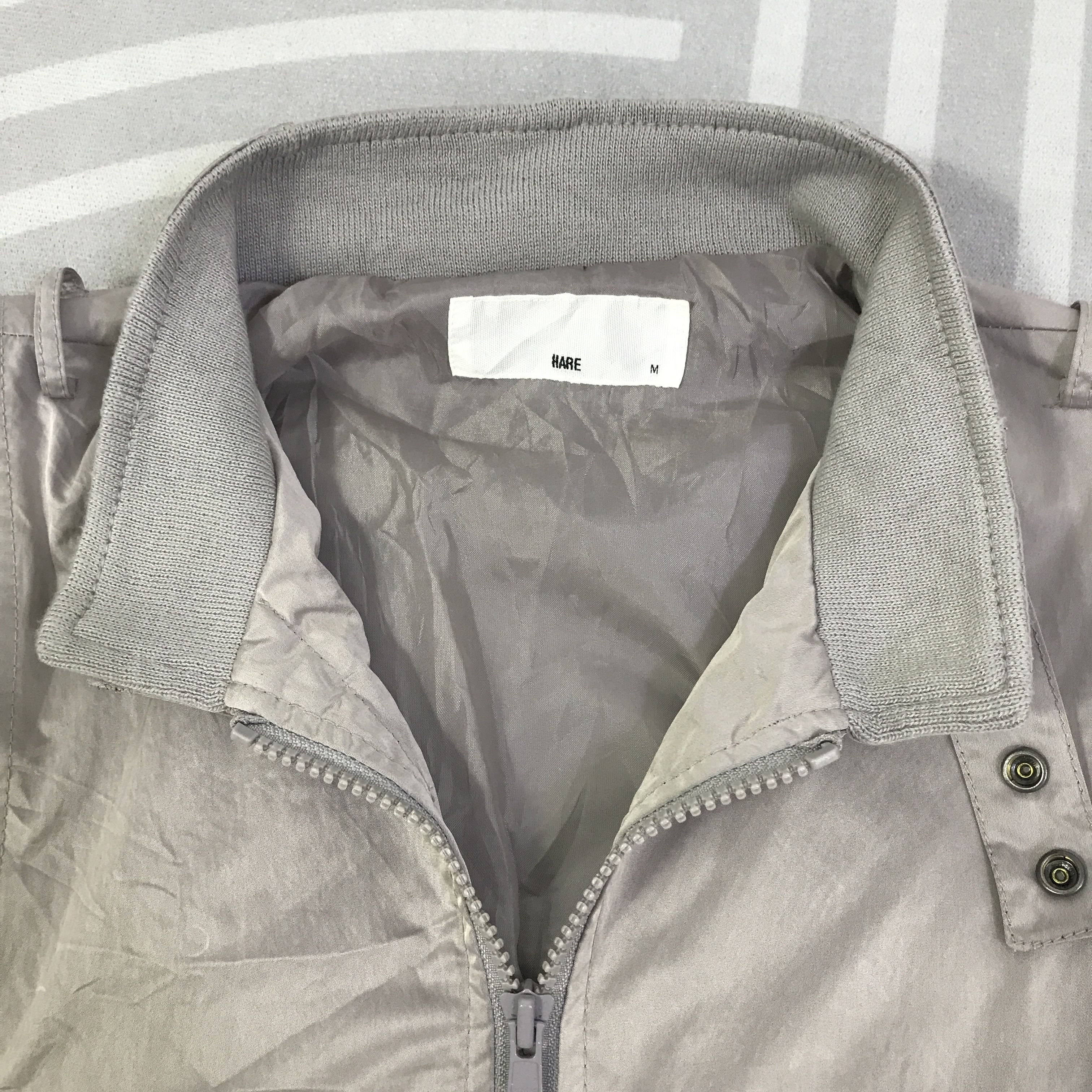HARE Vintage Hare bomber Jacket K86B15 Size US M / EU 48-50 / 2 - 5 Thumbnail