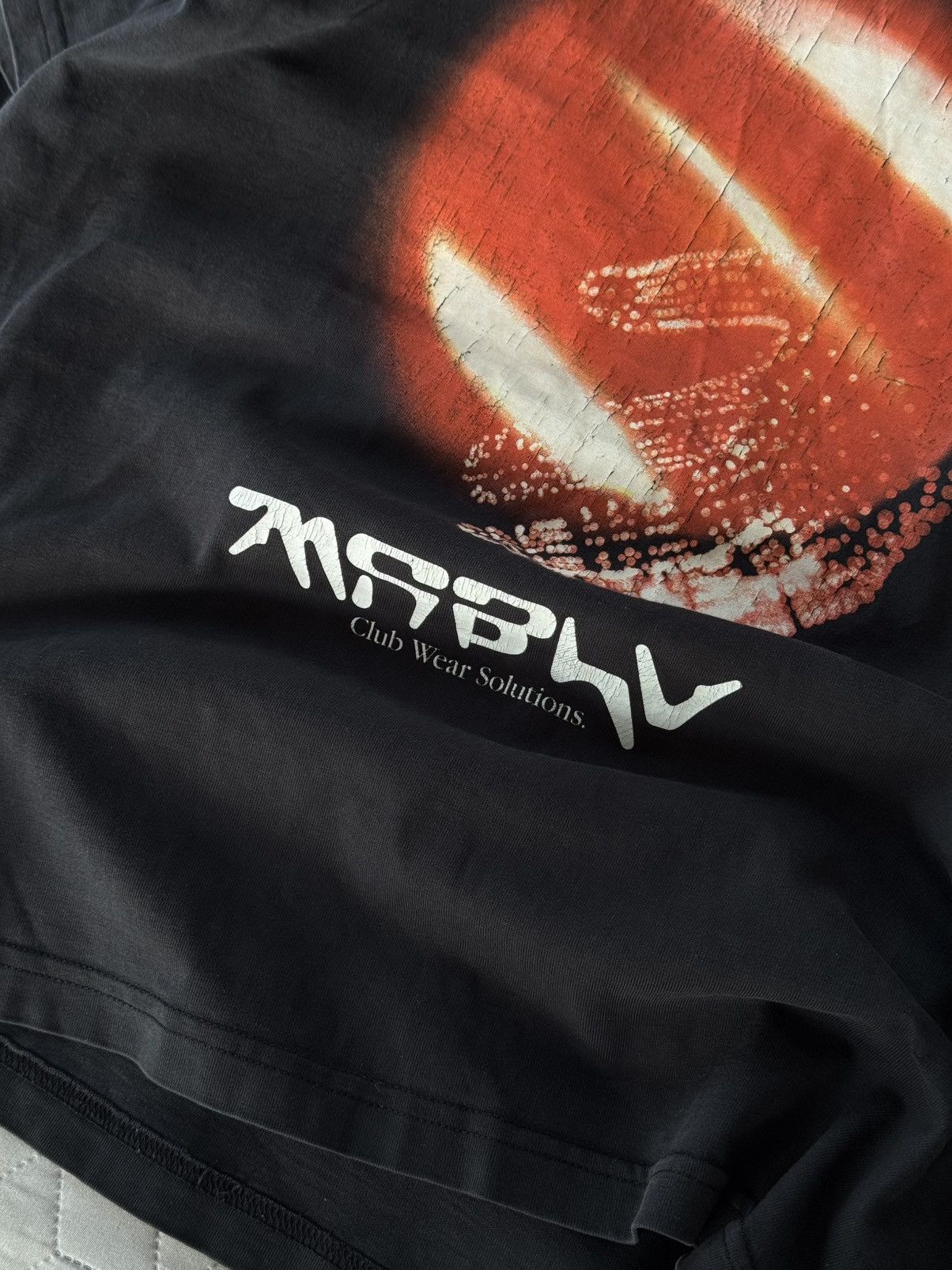 Apex Archive MISBHV Aphex Twin Tee Lsize Washed Black Hype Size US L / EU 52-54 / 3 - 8 Thumbnail