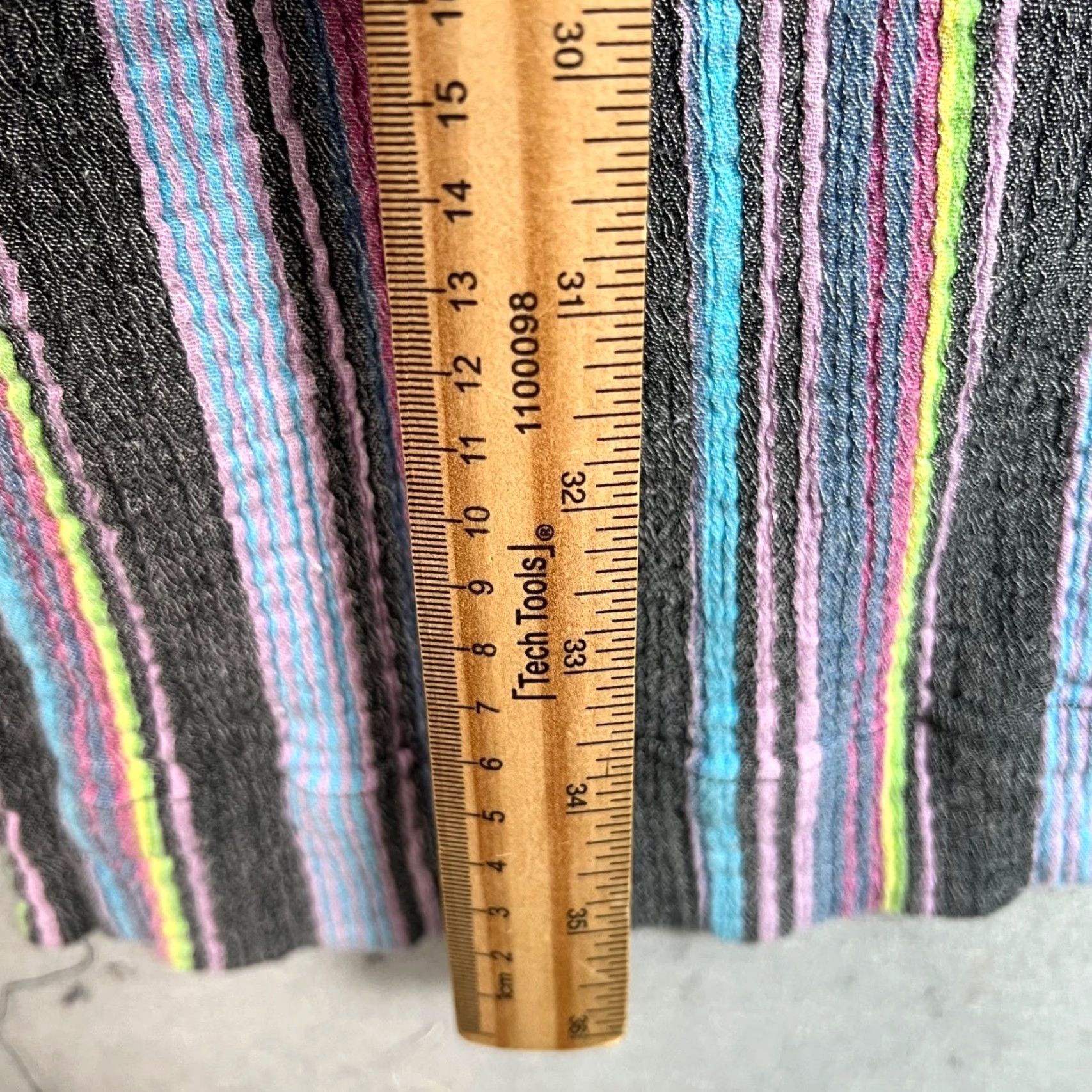 Mara Hoffman Mara Hoffman Striped Organic Cotton Jumpsuit WOMENS XS Multicolor Wide-Leg One-Piece Belt Included Size 26" / US 2 / IT 38 - 7 Thumbnail
