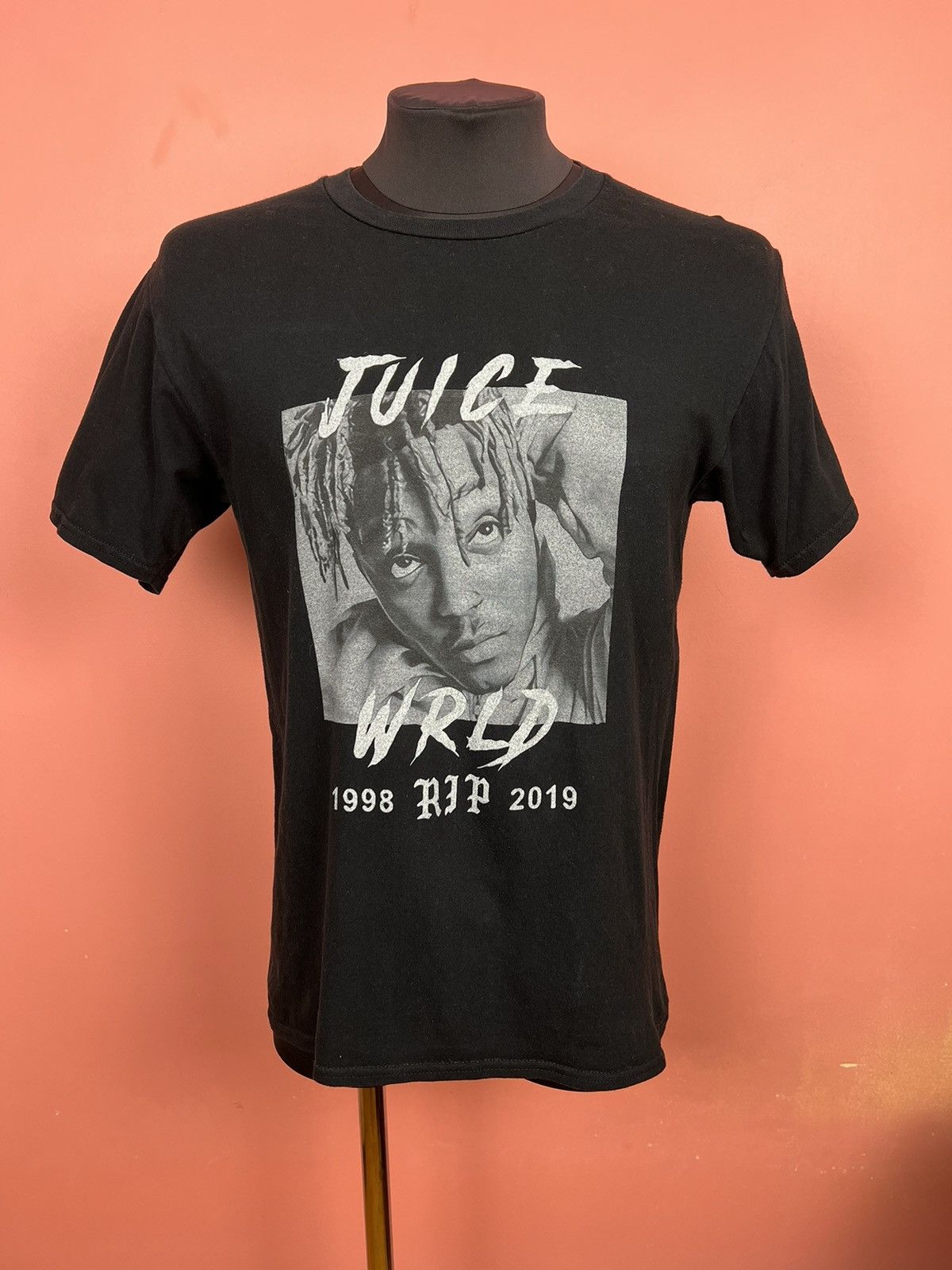 Band Tees × Rap Tees Juice world xxxtentacion tee shirt rap tour rip streetwear Size US S / EU 44-46 / 1 - 1 Thumbnail